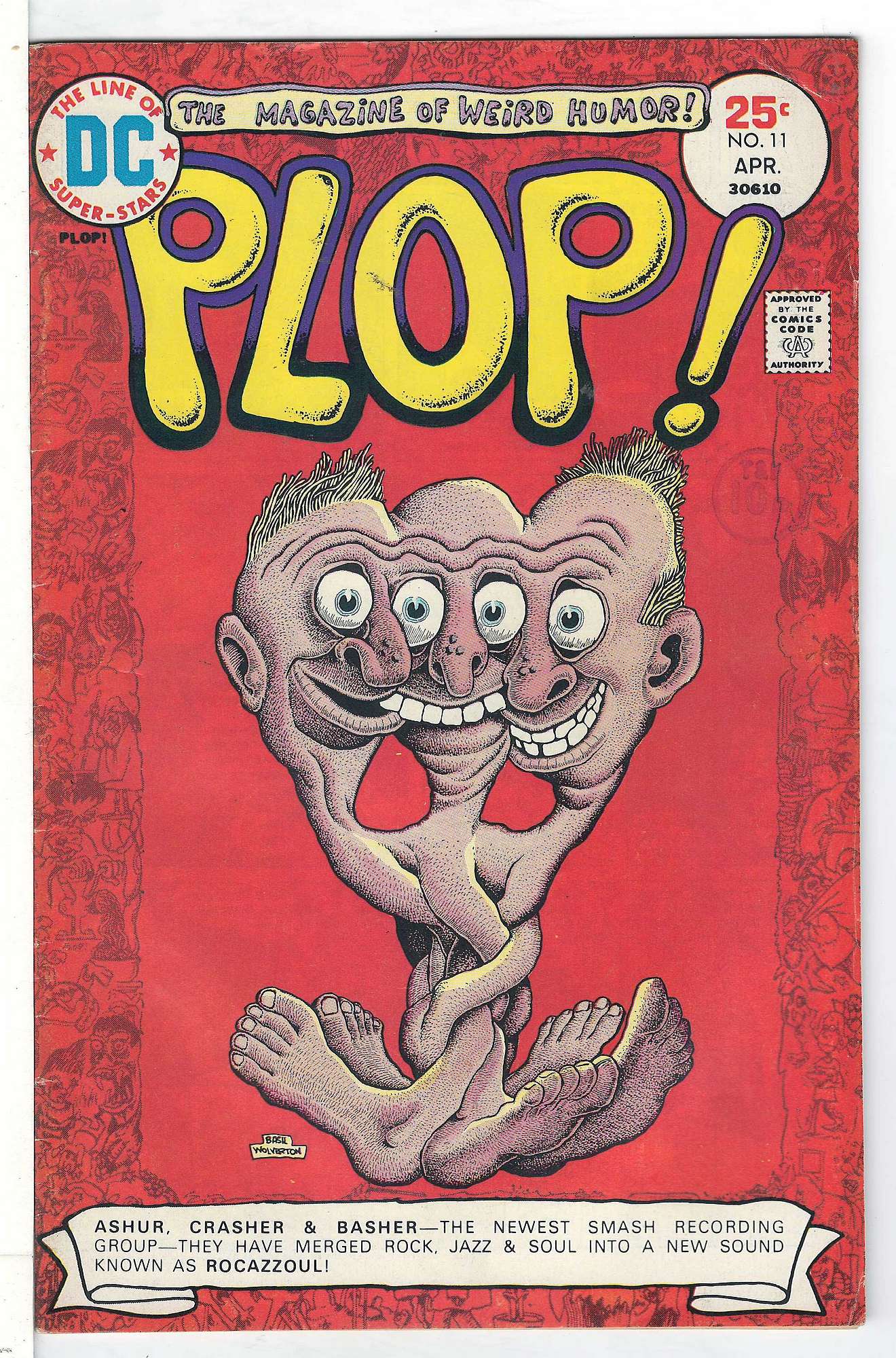 Cover of Plop! (Vol 1) #11. One of 250,000 Vintage American Comics on sale from Krypton!