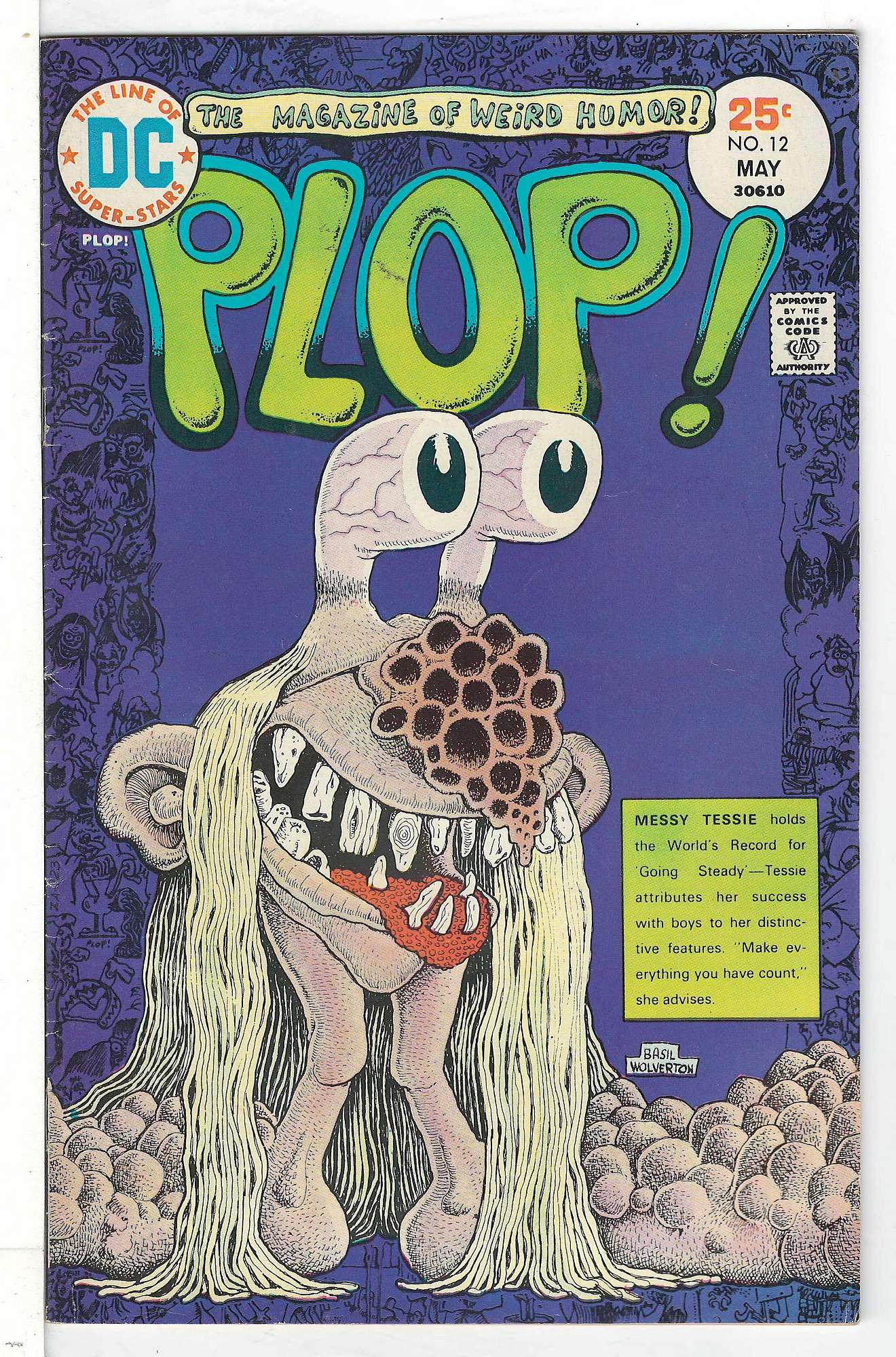 Cover of Plop! (Vol 1) #12. One of 250,000 Vintage American Comics on sale from Krypton!