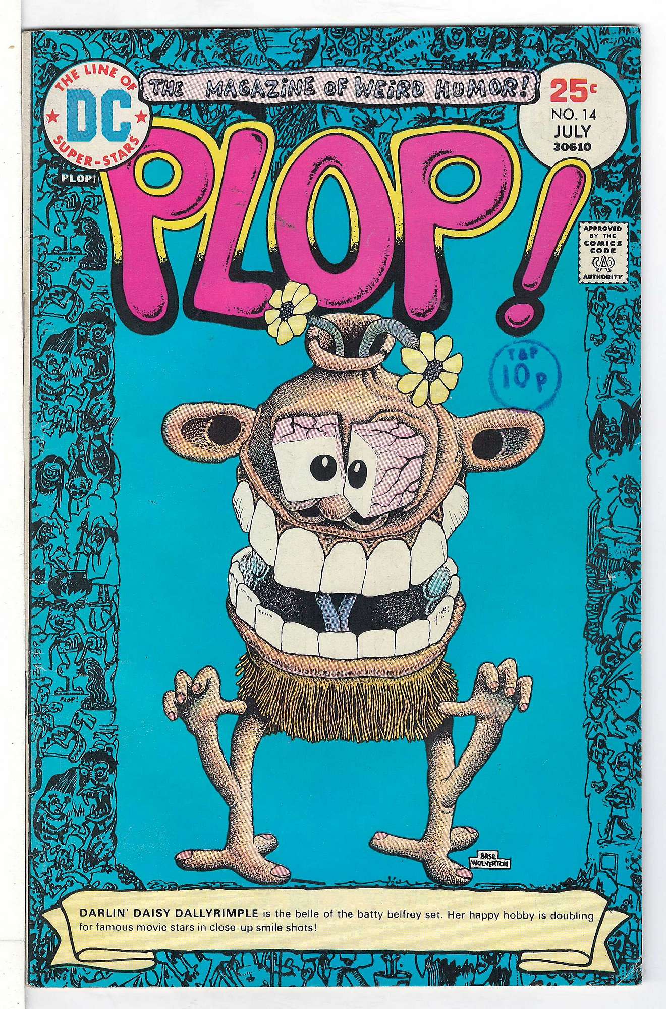 Cover of Plop! (Vol 1) #14. One of 250,000 Vintage American Comics on sale from Krypton!