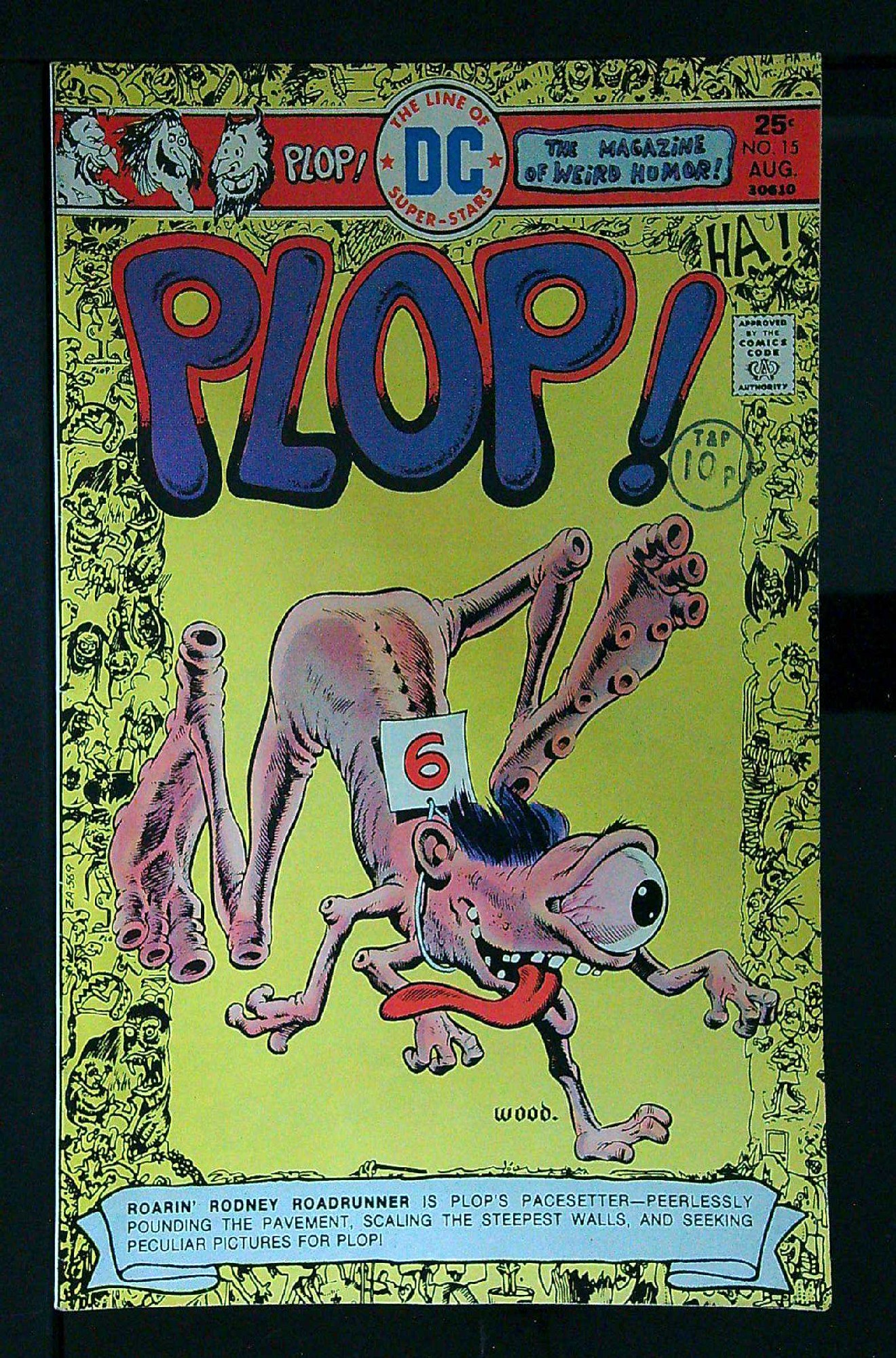 Cover of Plop! (Vol 1) #15. One of 250,000 Vintage American Comics on sale from Krypton!