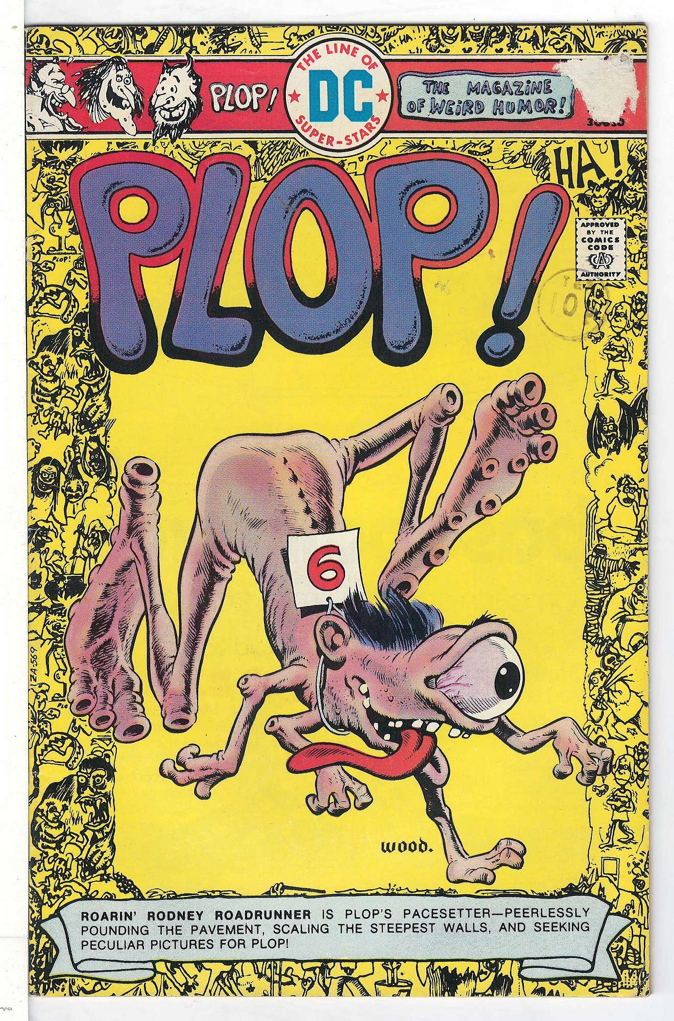 Cover of Plop! (Vol 1) #15. One of 250,000 Vintage American Comics on sale from Krypton!