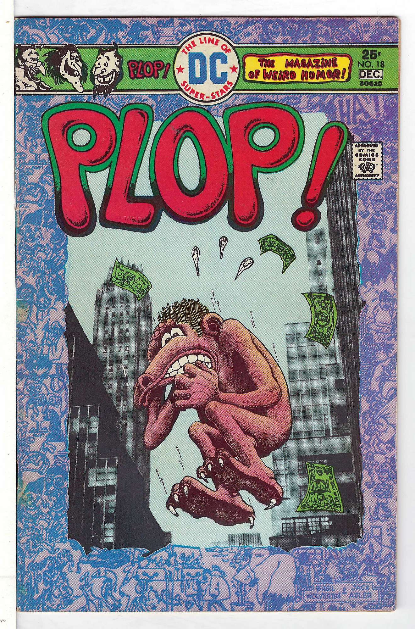 Cover of Plop! (Vol 1) #18. One of 250,000 Vintage American Comics on sale from Krypton!
