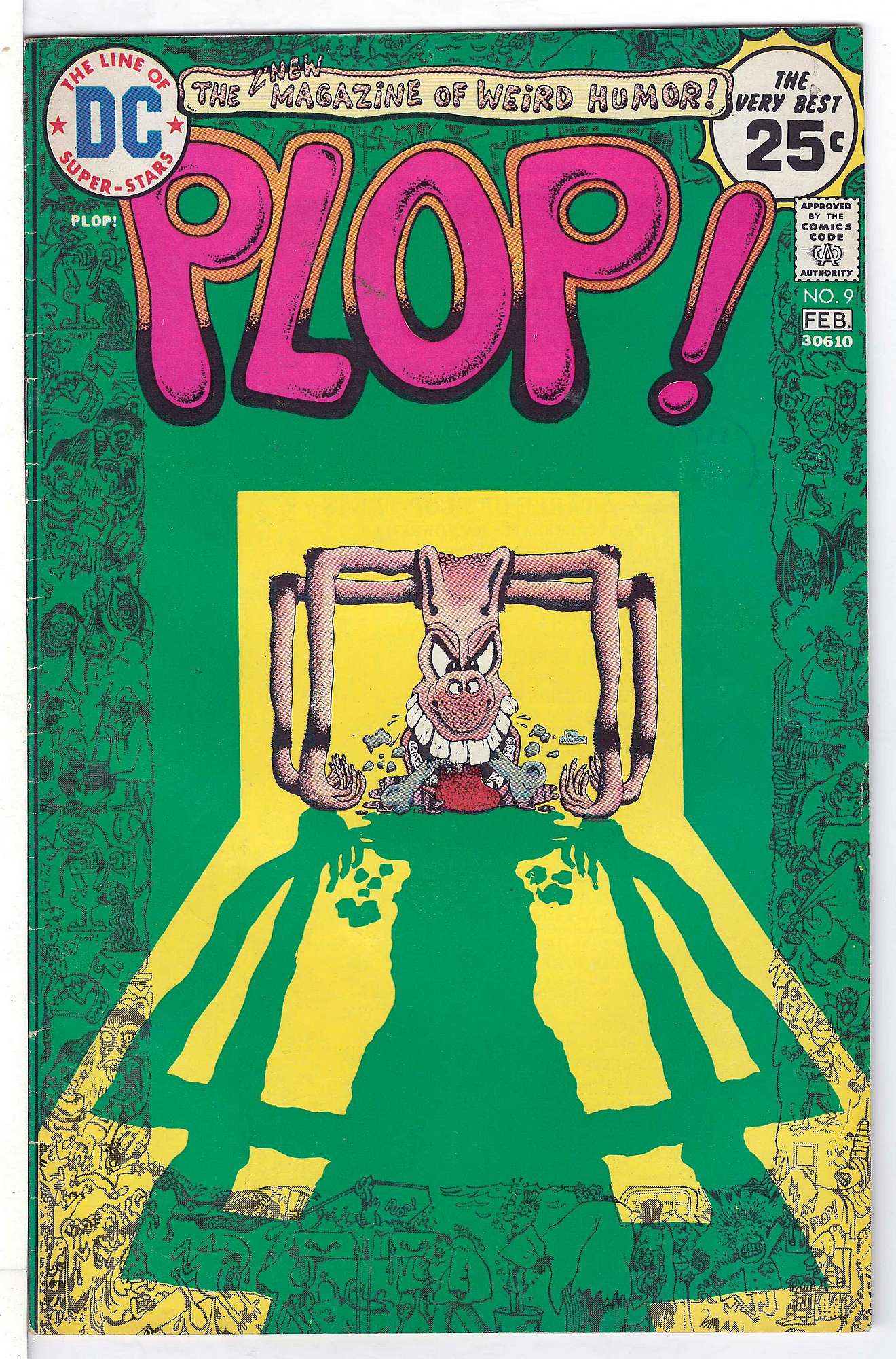 Cover of Plop! (Vol 1) #9. One of 250,000 Vintage American Comics on sale from Krypton!