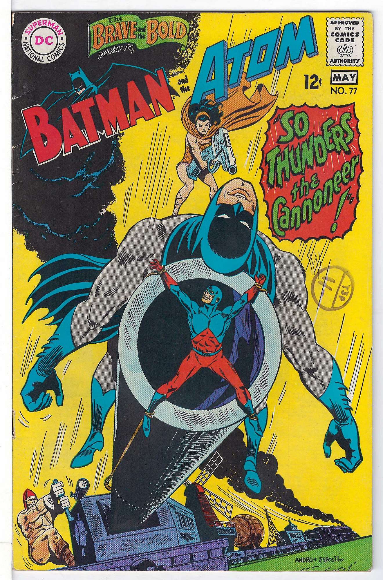 Cover of Brave & The Bold (Vol 1) #77. One of 250,000 Vintage American Comics on sale from Krypton!