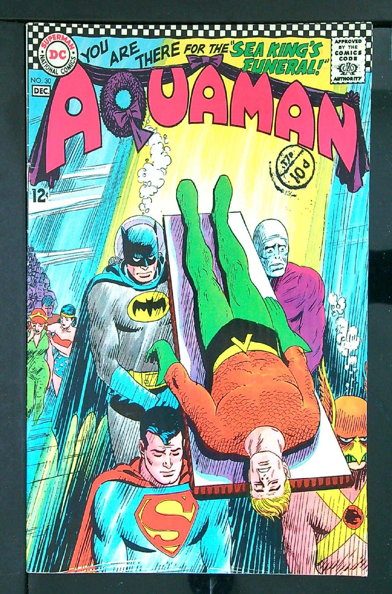 Cover of Aquaman (Vol 1) #30. One of 250,000 Vintage American Comics on sale from Krypton!