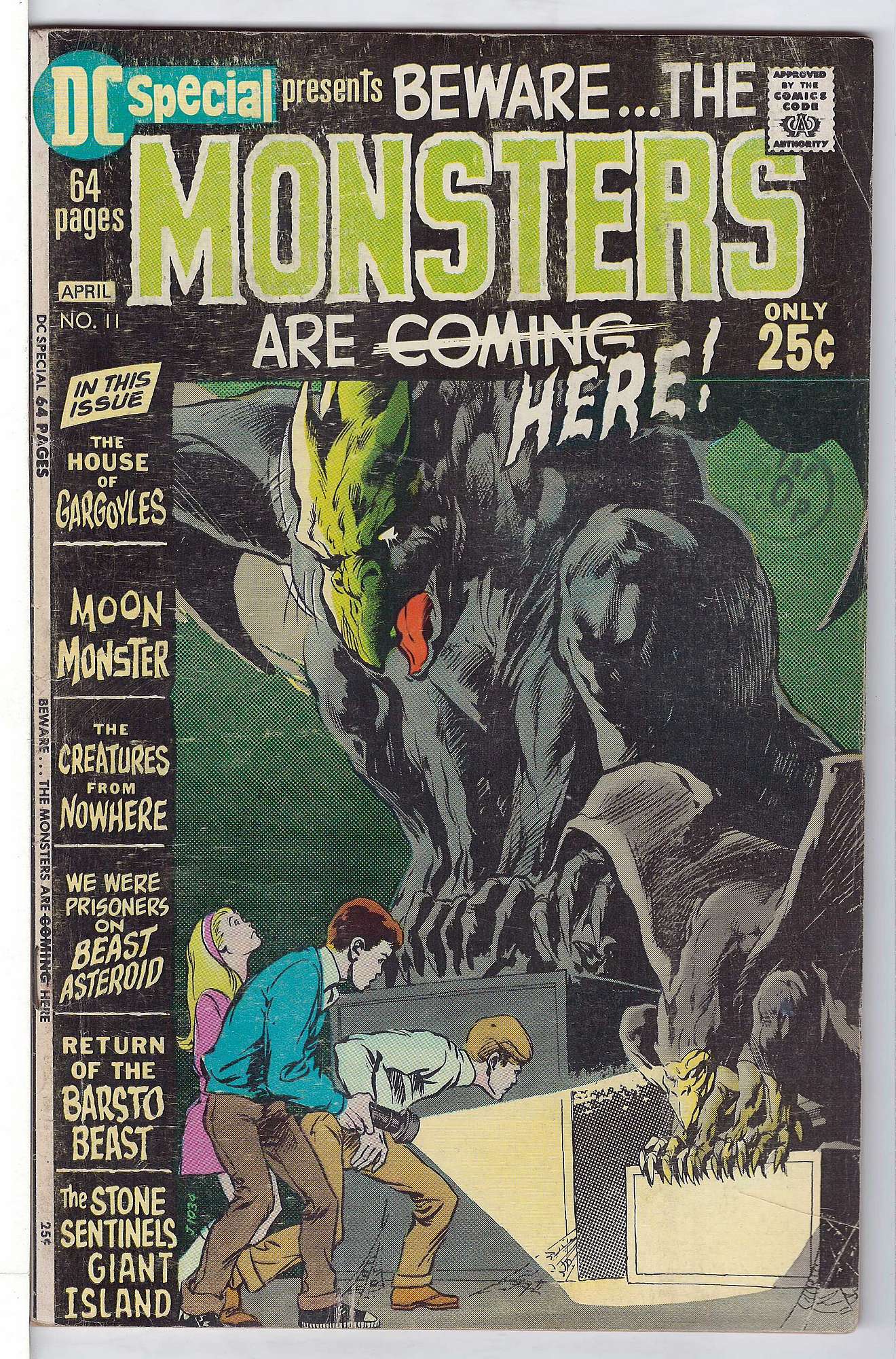 Cover of DC Special (Vol 1) #11. One of 250,000 Vintage American Comics on sale from Krypton!