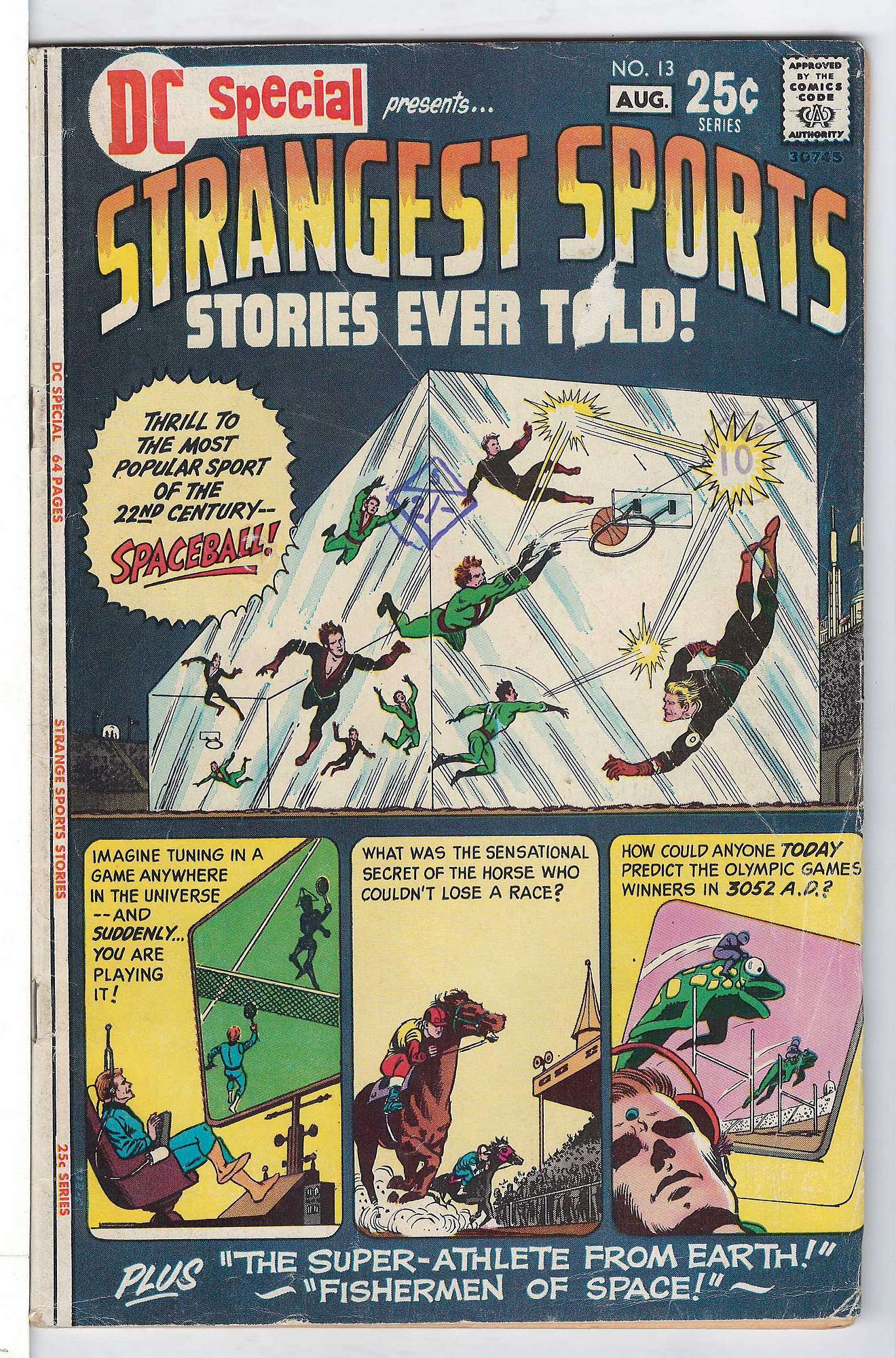 Cover of DC Special (Vol 1) #13. One of 250,000 Vintage American Comics on sale from Krypton!