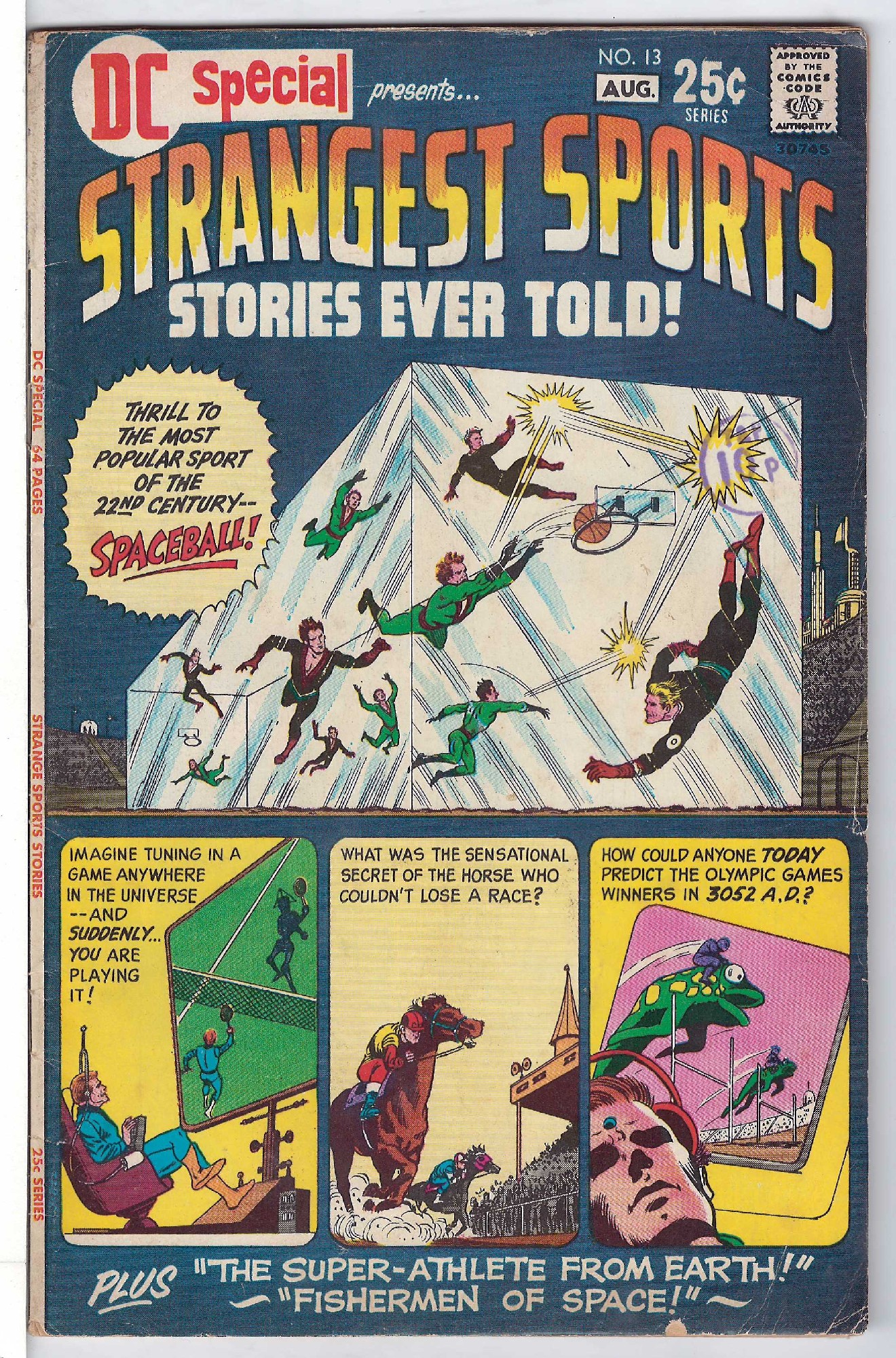 Cover of DC Special (Vol 1) #13. One of 250,000 Vintage American Comics on sale from Krypton!