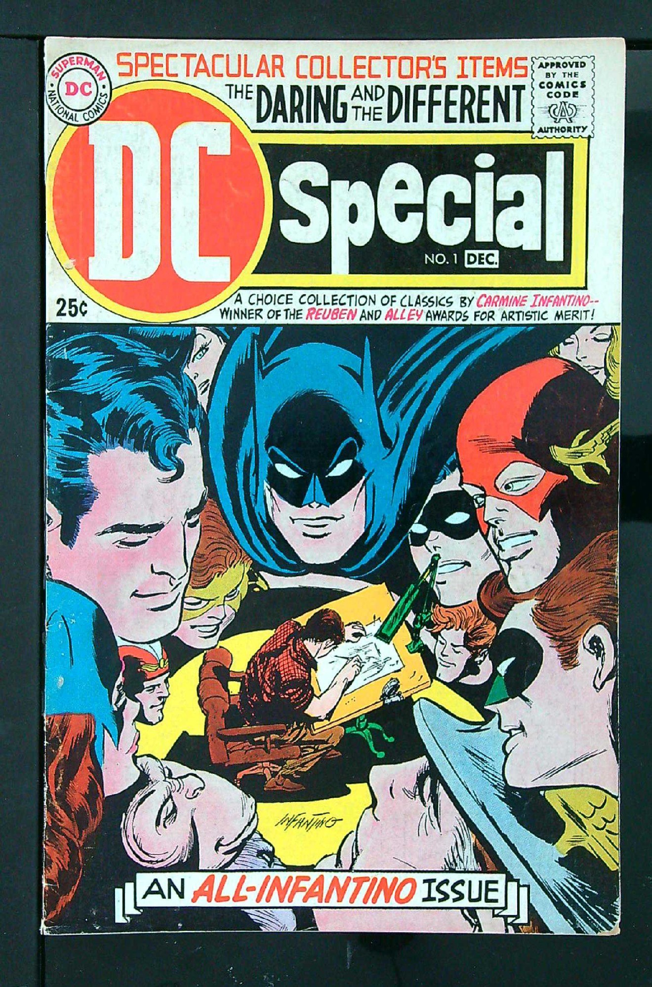 Cover of DC Special (Vol 1) #1. One of 250,000 Vintage American Comics on sale from Krypton!