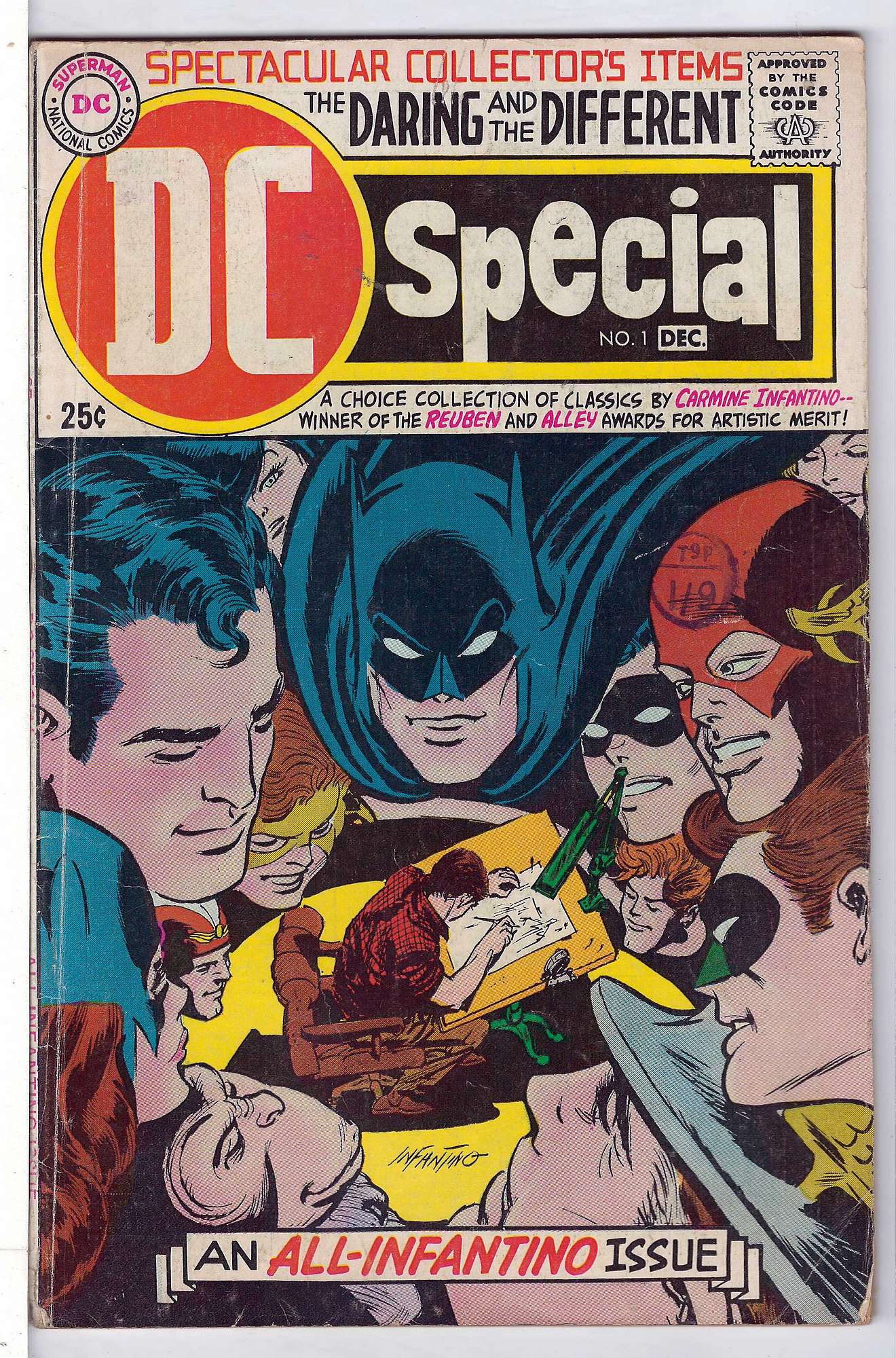 Cover of DC Special (Vol 1) #1. One of 250,000 Vintage American Comics on sale from Krypton!