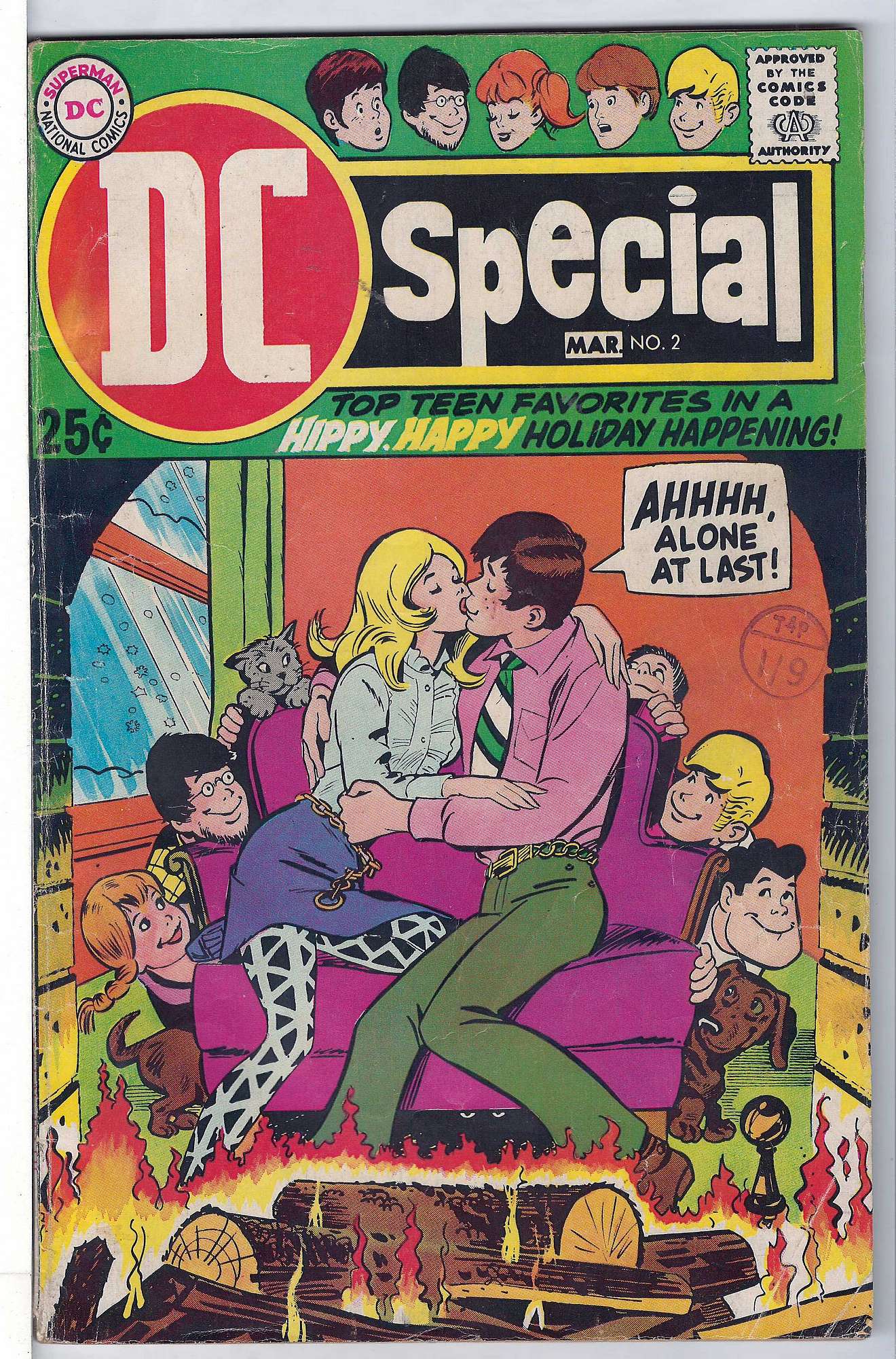 Cover of DC Special (Vol 1) #2. One of 250,000 Vintage American Comics on sale from Krypton!