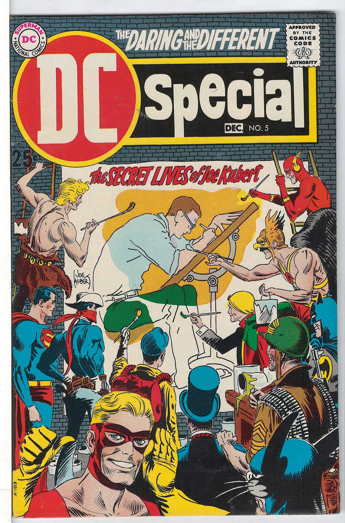 Cover of DC Special (Vol 1) #5. One of 250,000 Vintage American Comics on sale from Krypton!