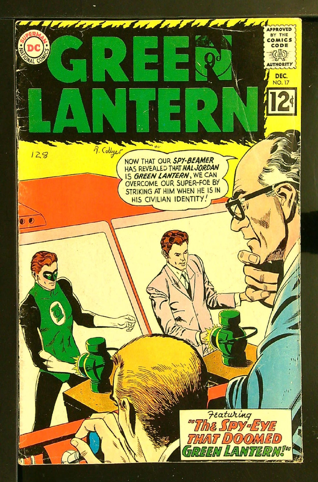 Cover of Green Lantern (Vol 2) #17. One of 250,000 Vintage American Comics on sale from Krypton!