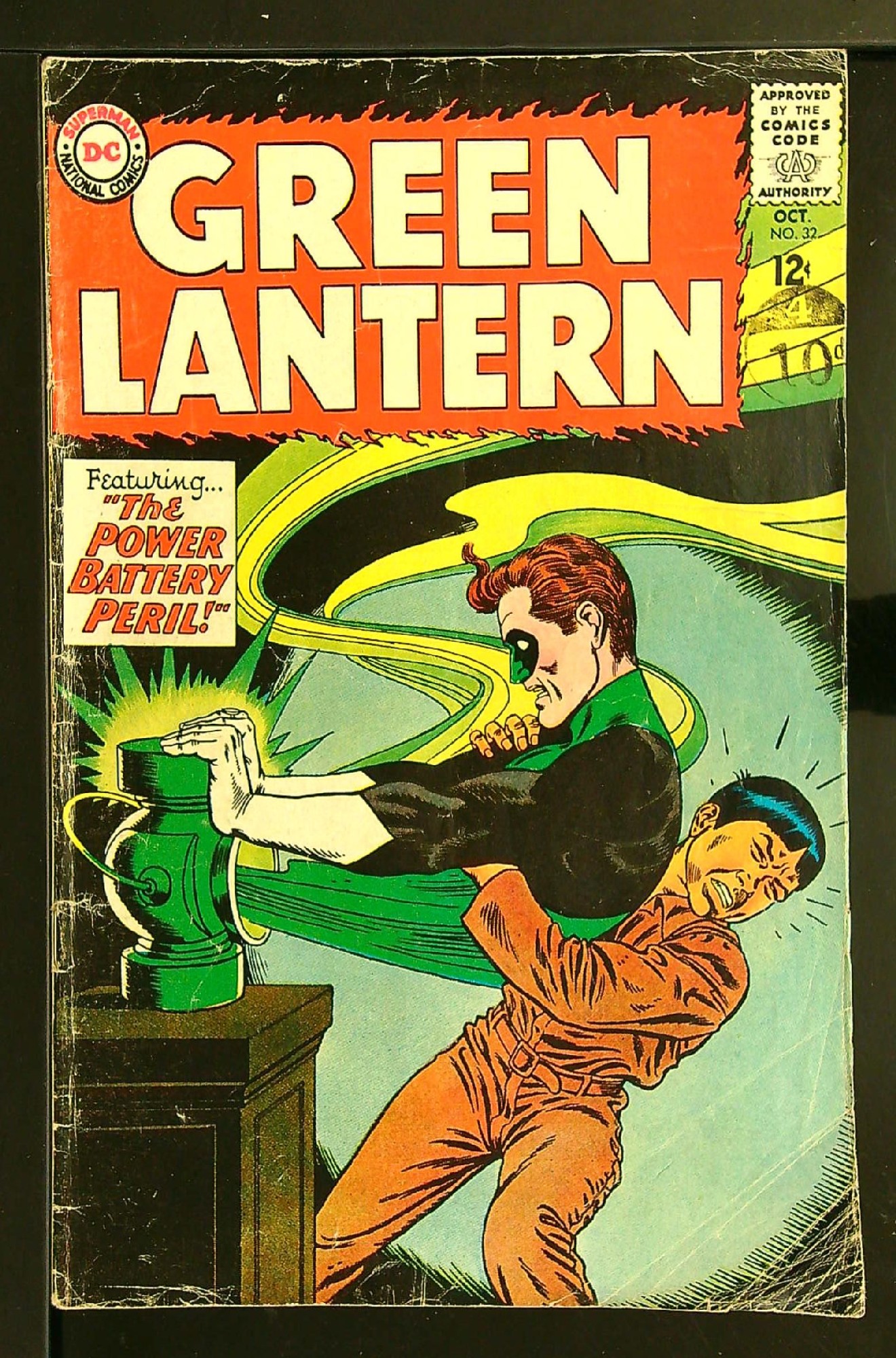 Cover of Green Lantern (Vol 2) #32. One of 250,000 Vintage American Comics on sale from Krypton!