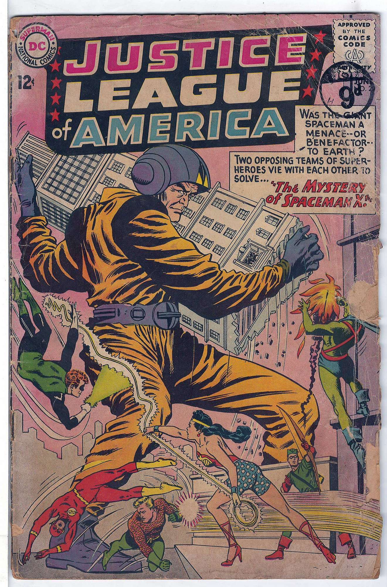 Cover of Justice League of America (Vol 1) #20. One of 250,000 Vintage American Comics on sale from Krypton!