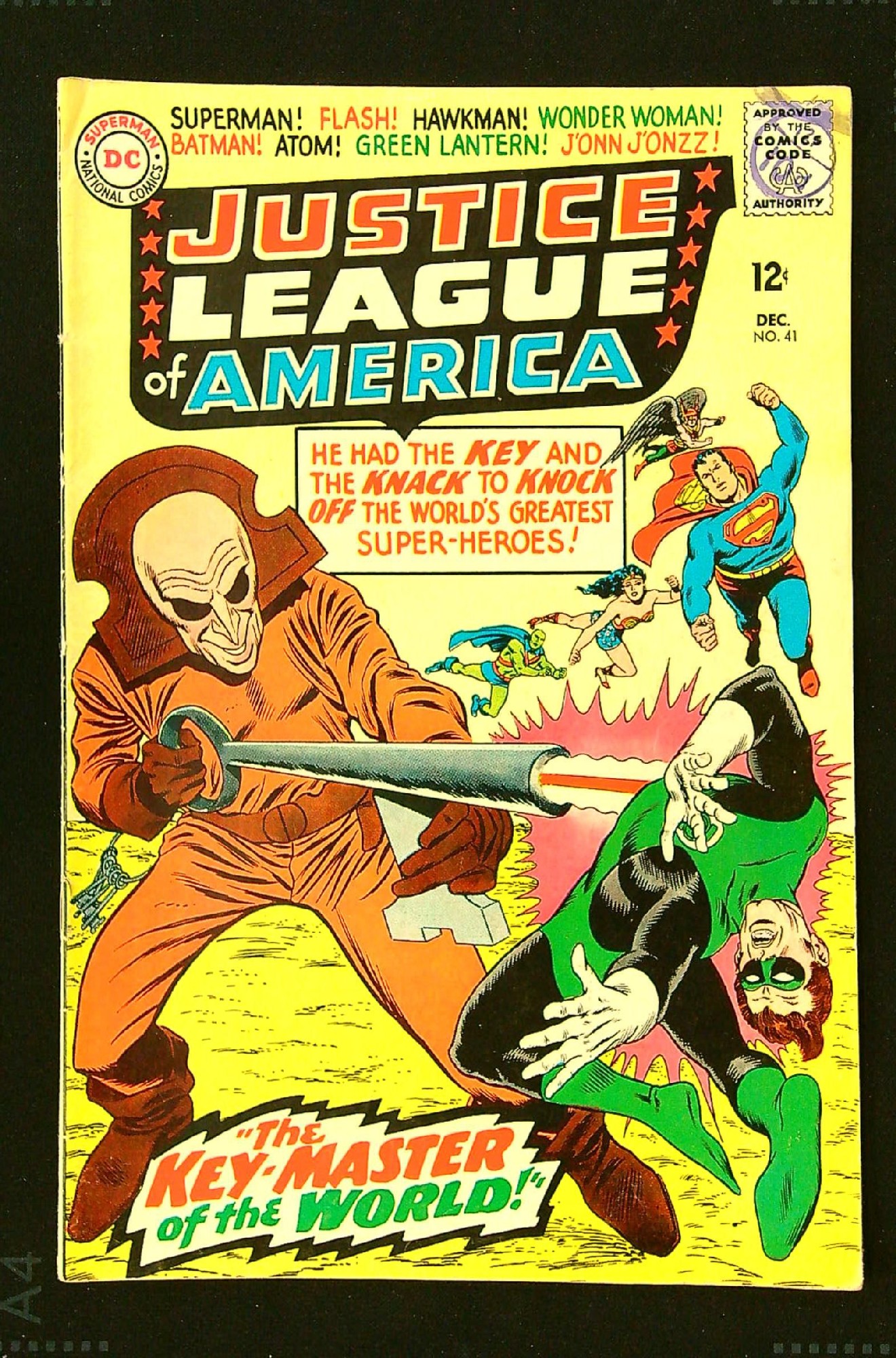 Cover of Justice League of America (Vol 1) #41. One of 250,000 Vintage American Comics on sale from Krypton!