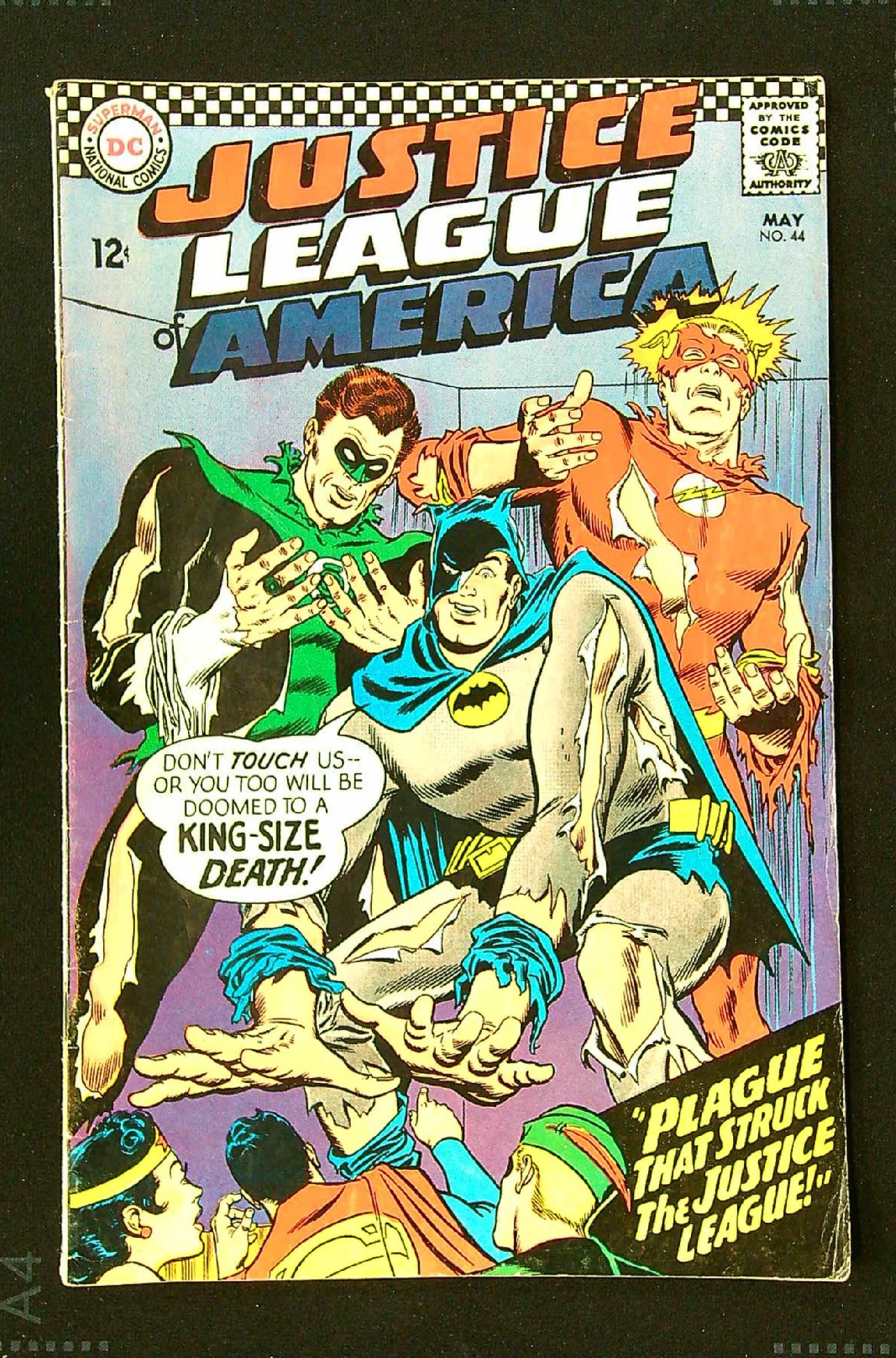 Cover of Justice League of America (Vol 1) #44. One of 250,000 Vintage American Comics on sale from Krypton!