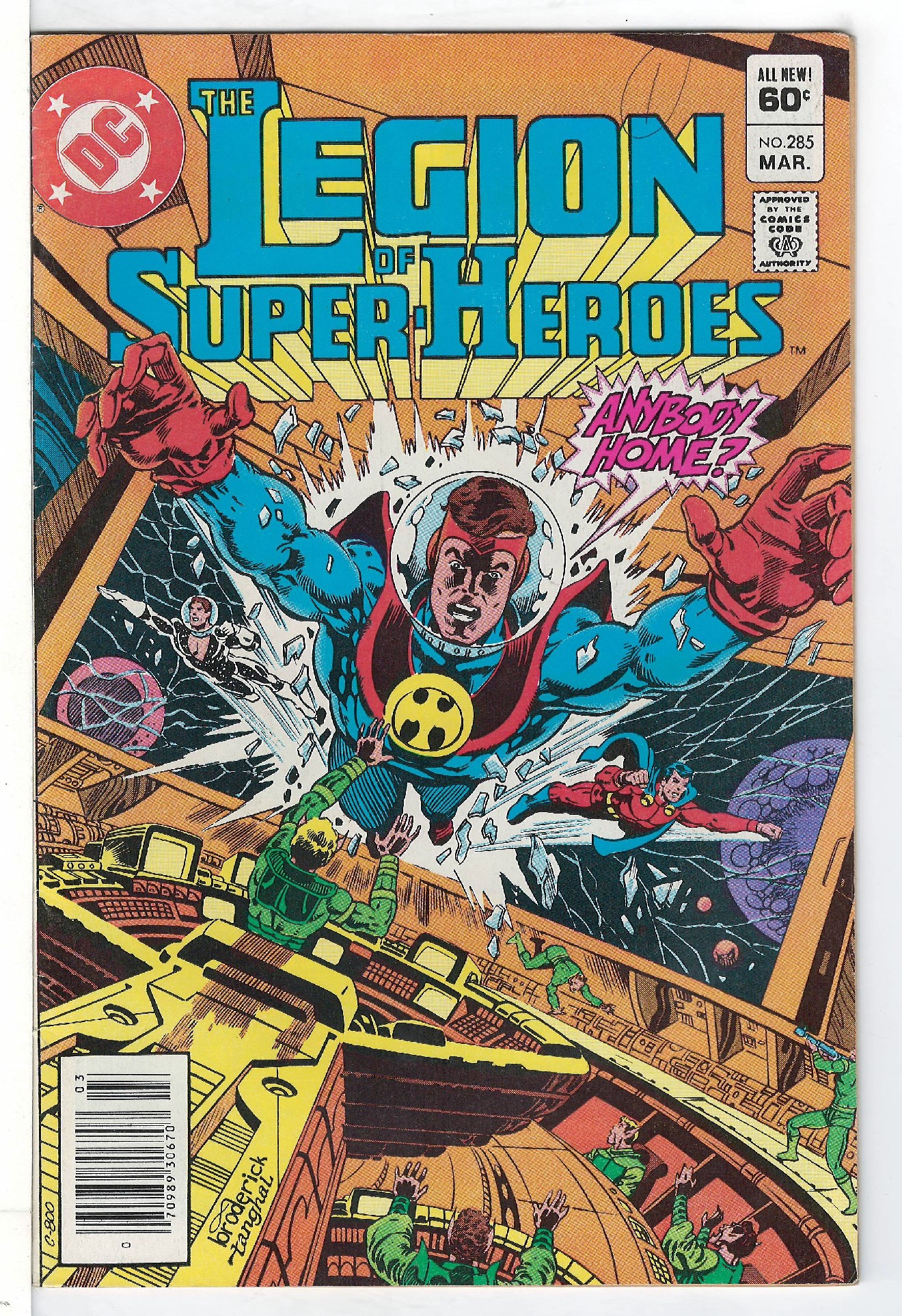Cover of Legion of Super-Heroes (Vol 1) #285. One of 250,000 Vintage American Comics on sale from Krypton!