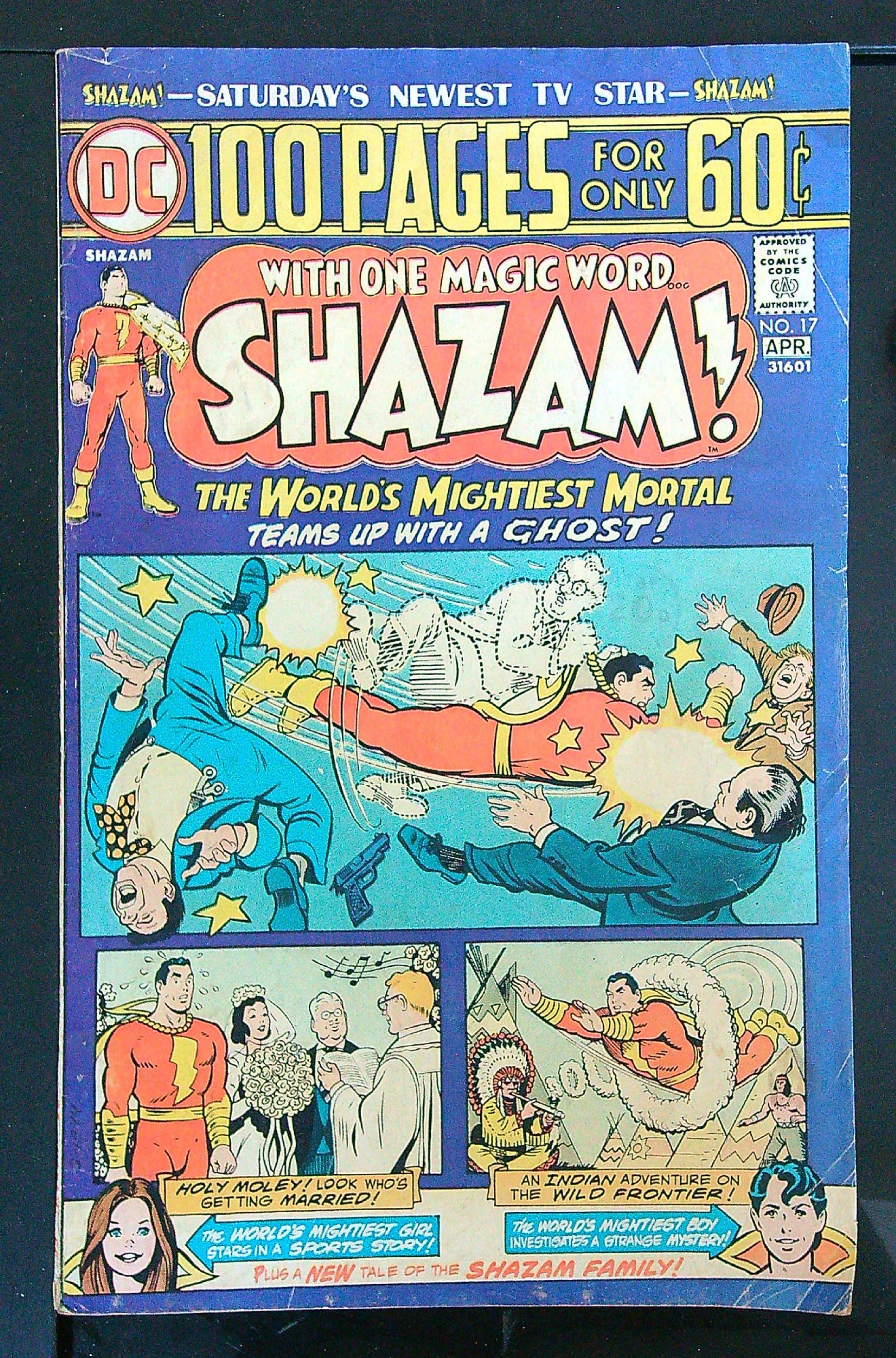 Cover of Shazam! (Vol 1) #17. One of 250,000 Vintage American Comics on sale from Krypton!