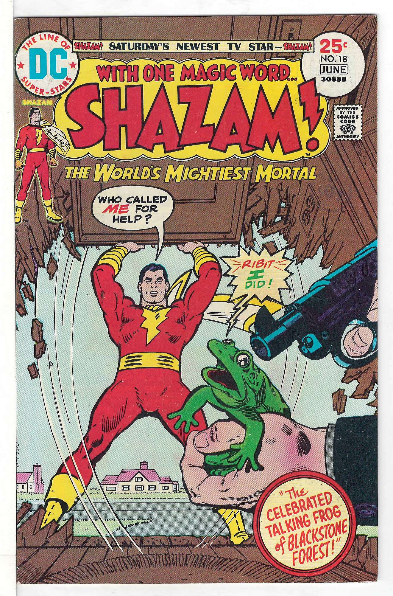 Cover of Shazam! (Vol 1) #18. One of 250,000 Vintage American Comics on sale from Krypton!