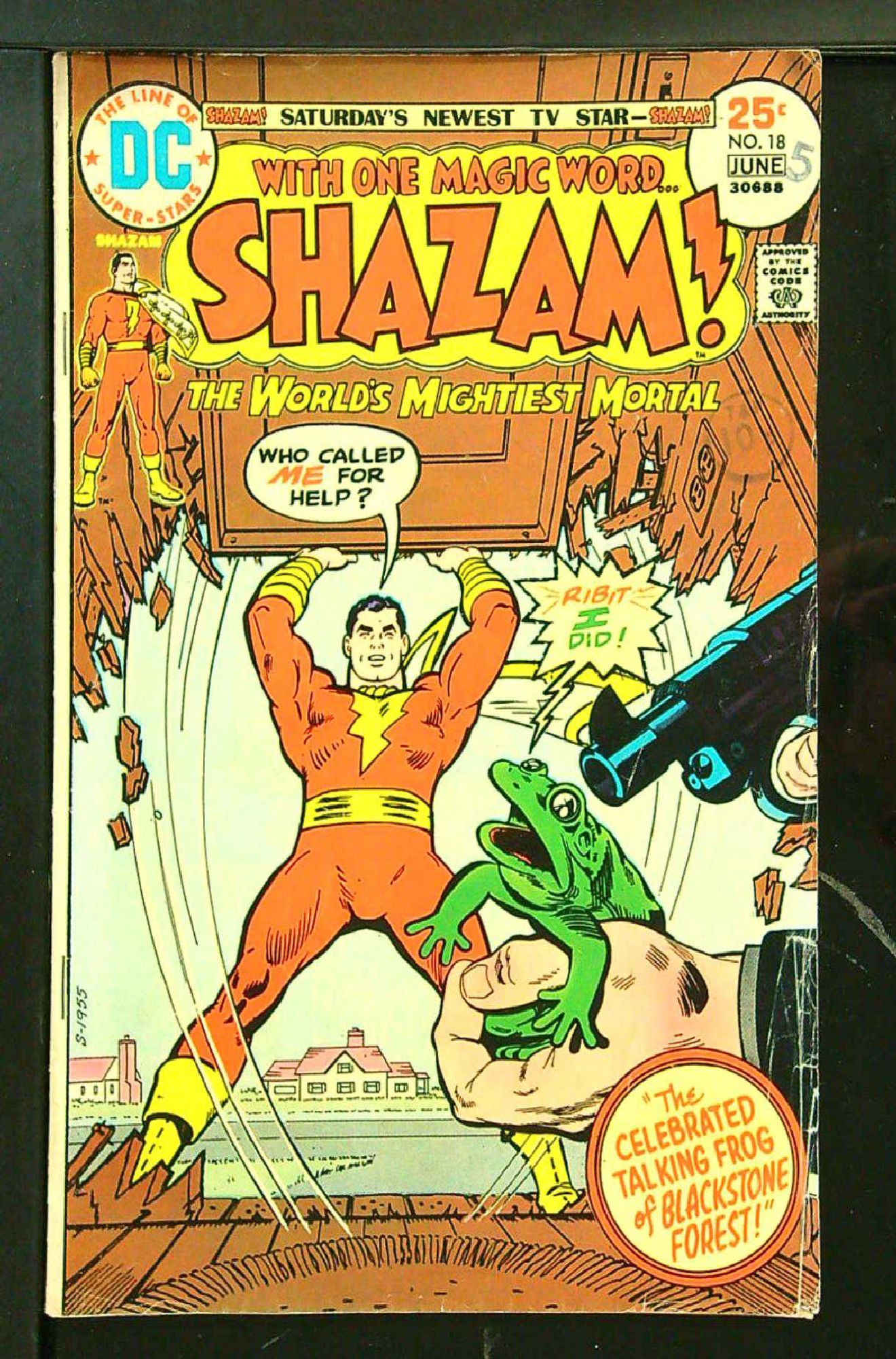 Cover of Shazam! (Vol 1) #18. One of 250,000 Vintage American Comics on sale from Krypton!
