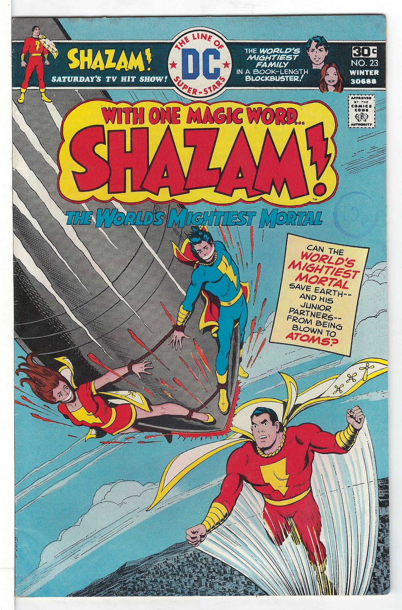 Cover of Shazam! (Vol 1) #23. One of 250,000 Vintage American Comics on sale from Krypton!