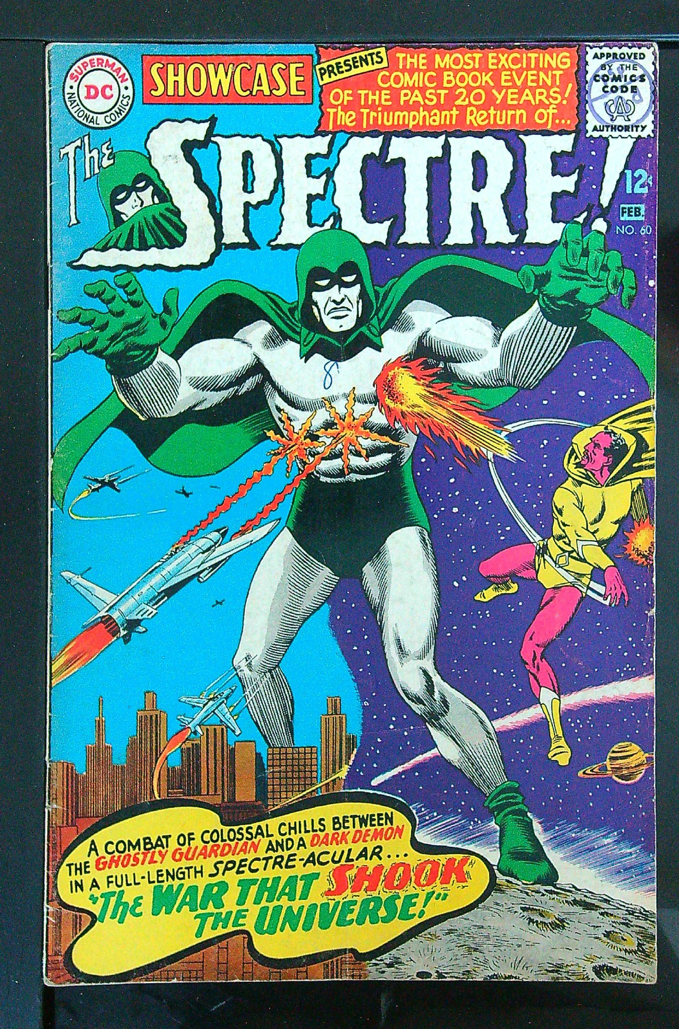 Cover of Showcase (Vol 1) #60. One of 250,000 Vintage American Comics on sale from Krypton!