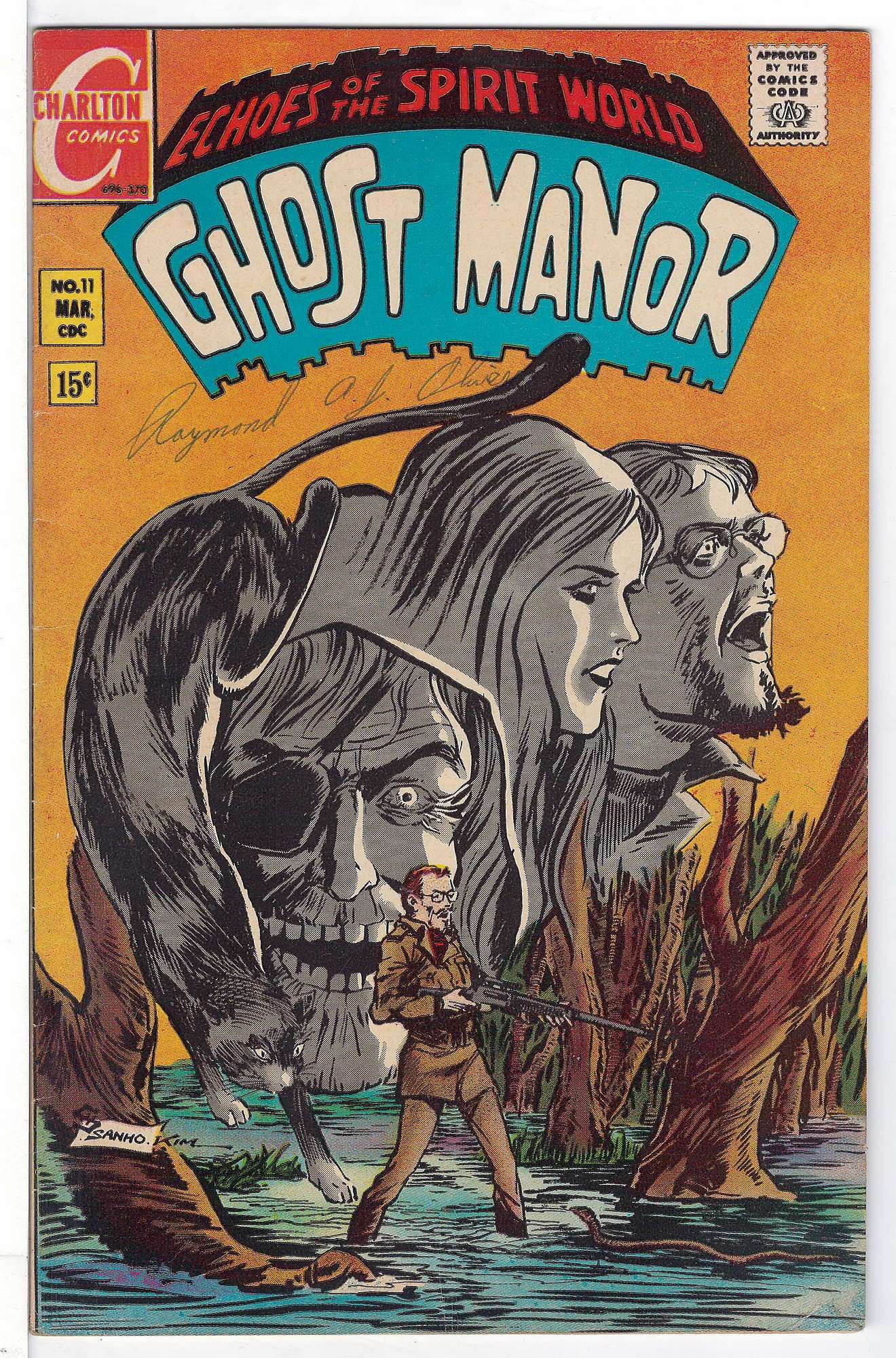 Cover of Ghost Manor (Vol 1) #11. One of 250,000 Vintage American Comics on sale from Krypton!