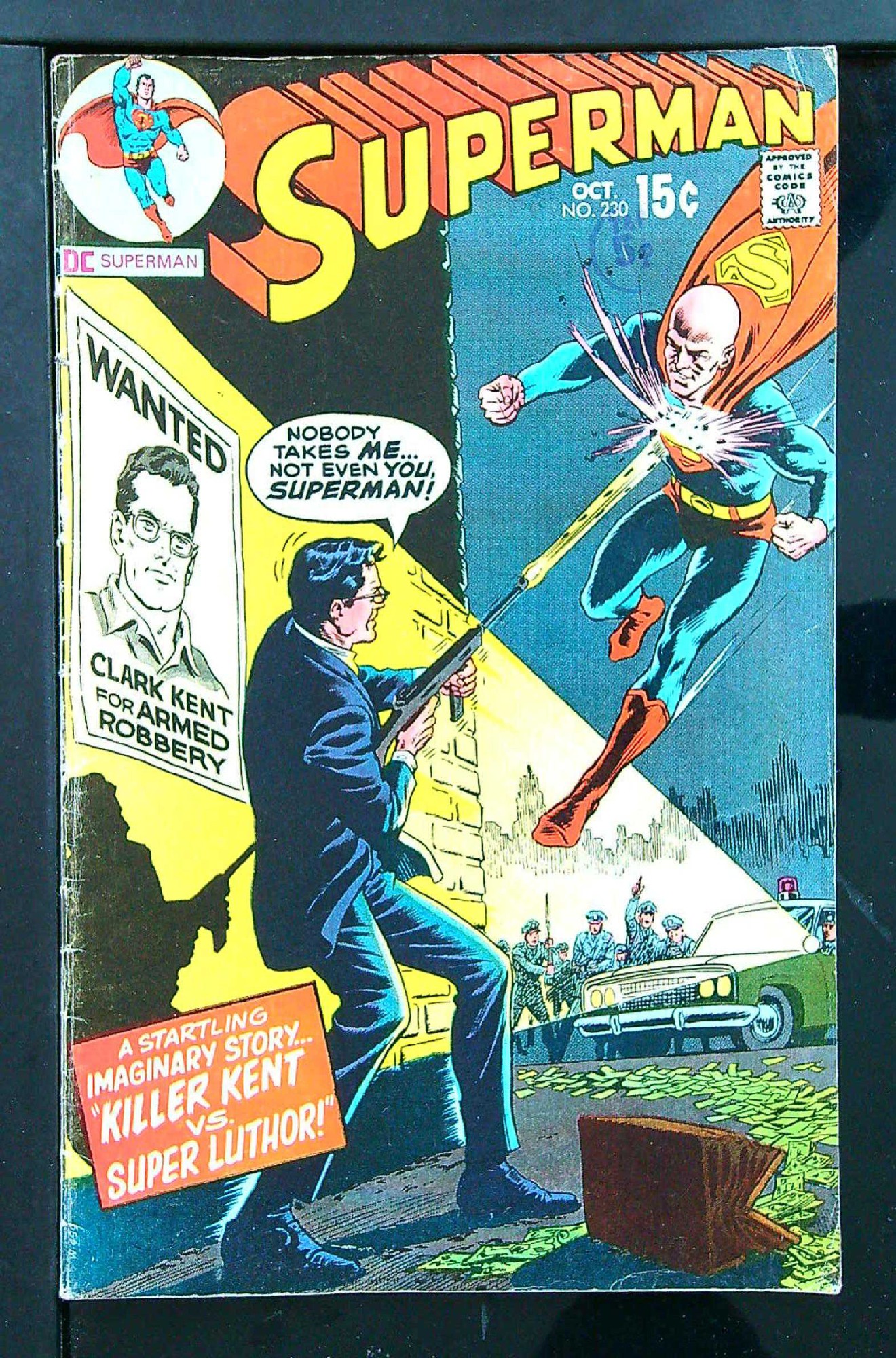 Cover of Superman (Vol 1) #230. One of 250,000 Vintage American Comics on sale from Krypton!