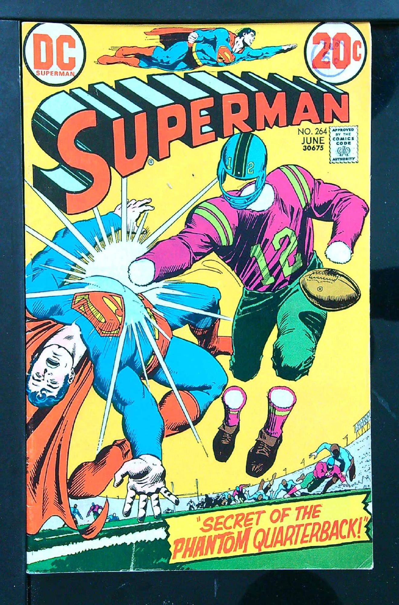 Cover of Superman (Vol 1) #264. One of 250,000 Vintage American Comics on sale from Krypton!