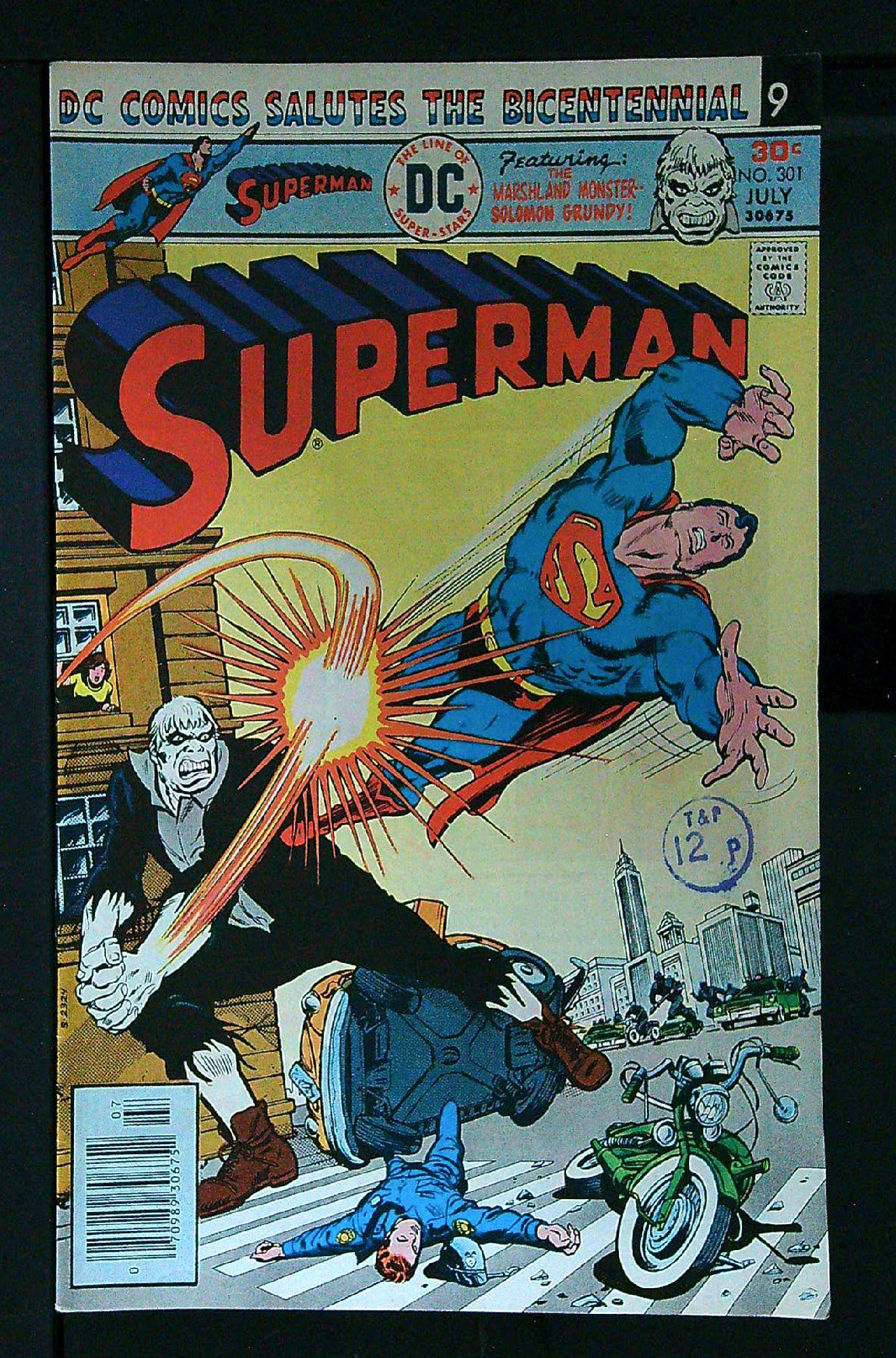 Cover of Superman (Vol 1) #301. One of 250,000 Vintage American Comics on sale from Krypton!