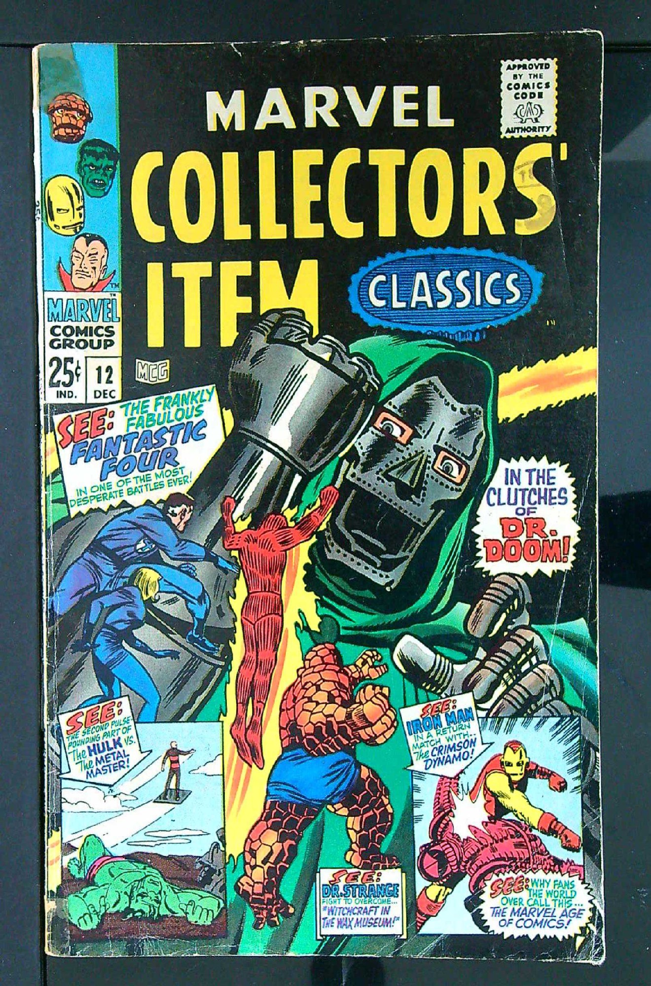 Cover of Marvel Collectors Item Classics (Vol 1) #12. One of 250,000 Vintage American Comics on sale from Krypton!
