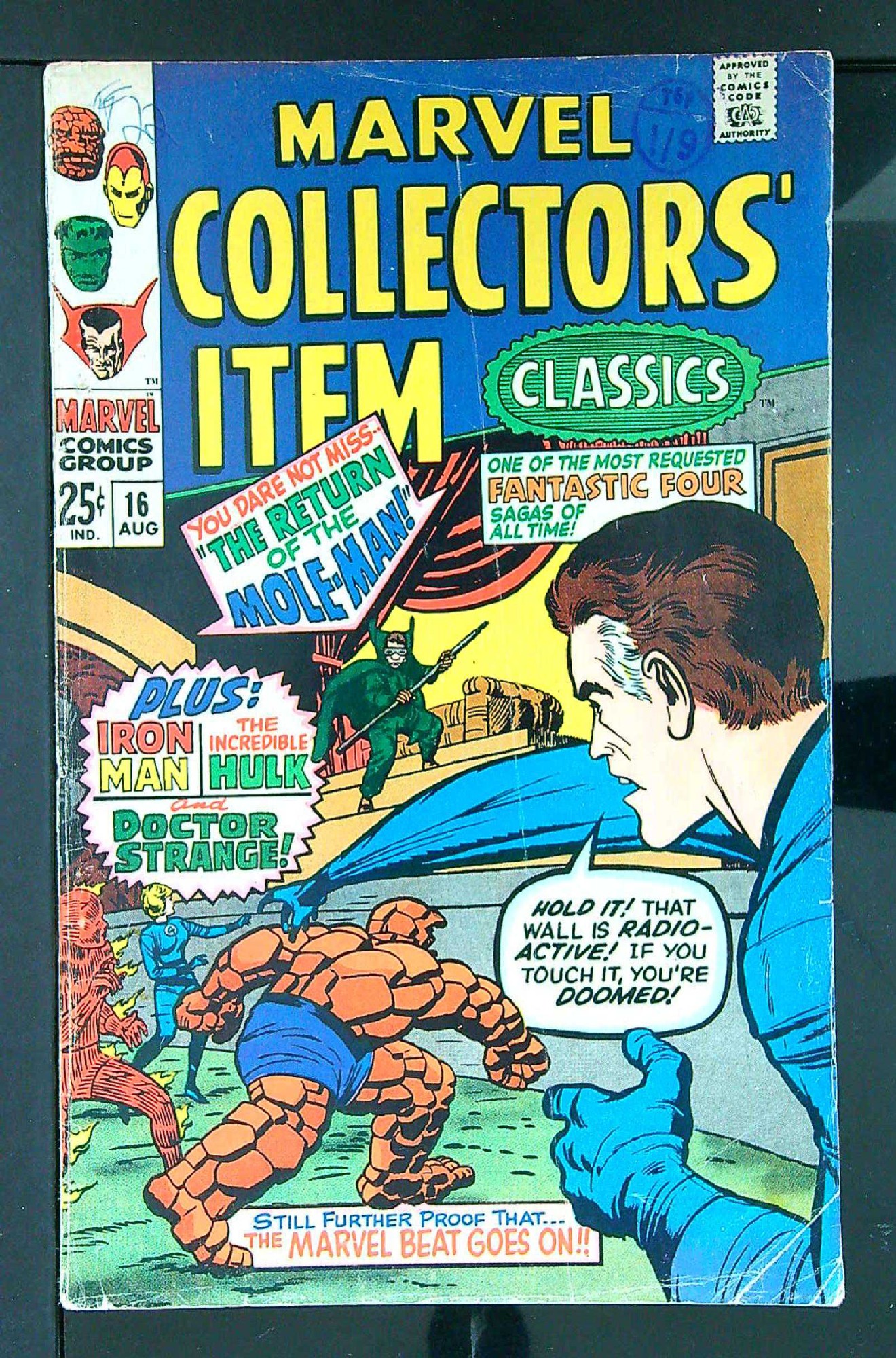 Cover of Marvel Collectors Item Classics (Vol 1) #16. One of 250,000 Vintage American Comics on sale from Krypton!