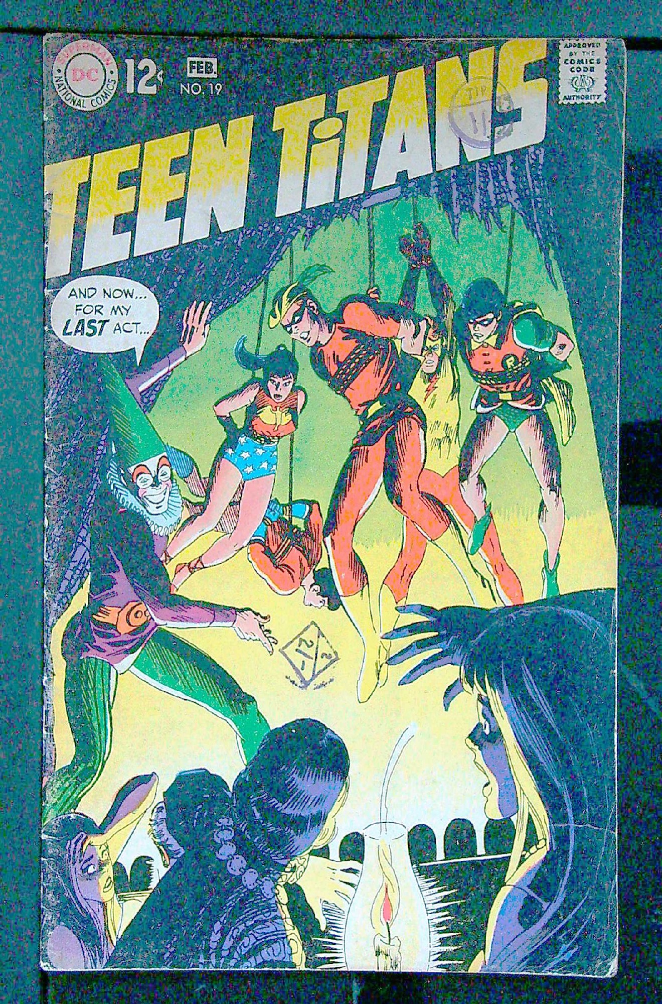 Cover of Teen Titans (Vol 1) #19. One of 250,000 Vintage American Comics on sale from Krypton!
