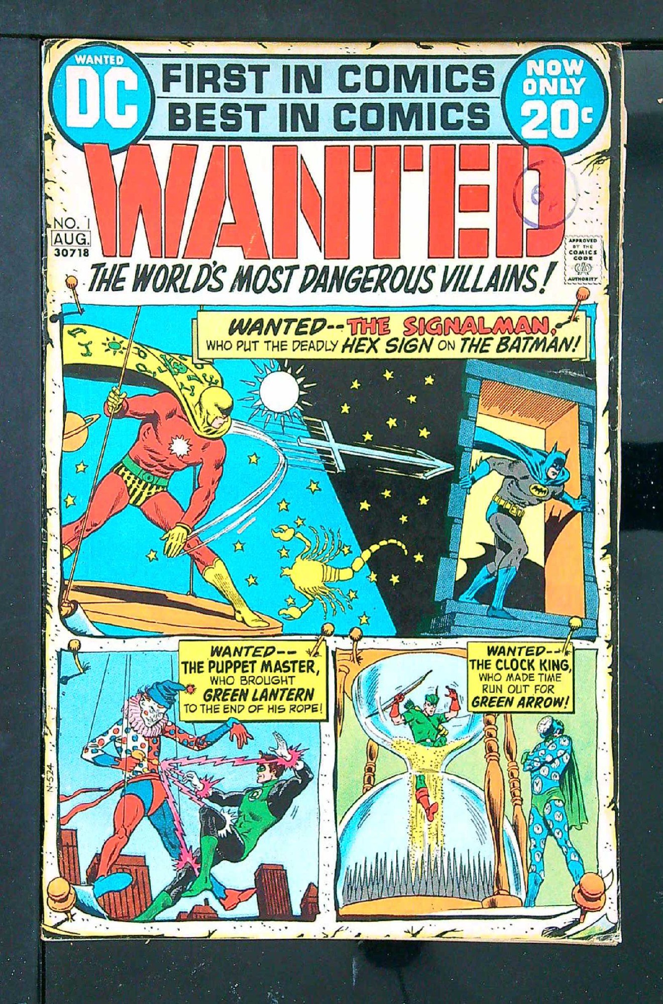 Cover of Wanted: Worlds Most Dangerous Villains (Vol 1) #1. One of 250,000 Vintage American Comics on sale from Krypton!