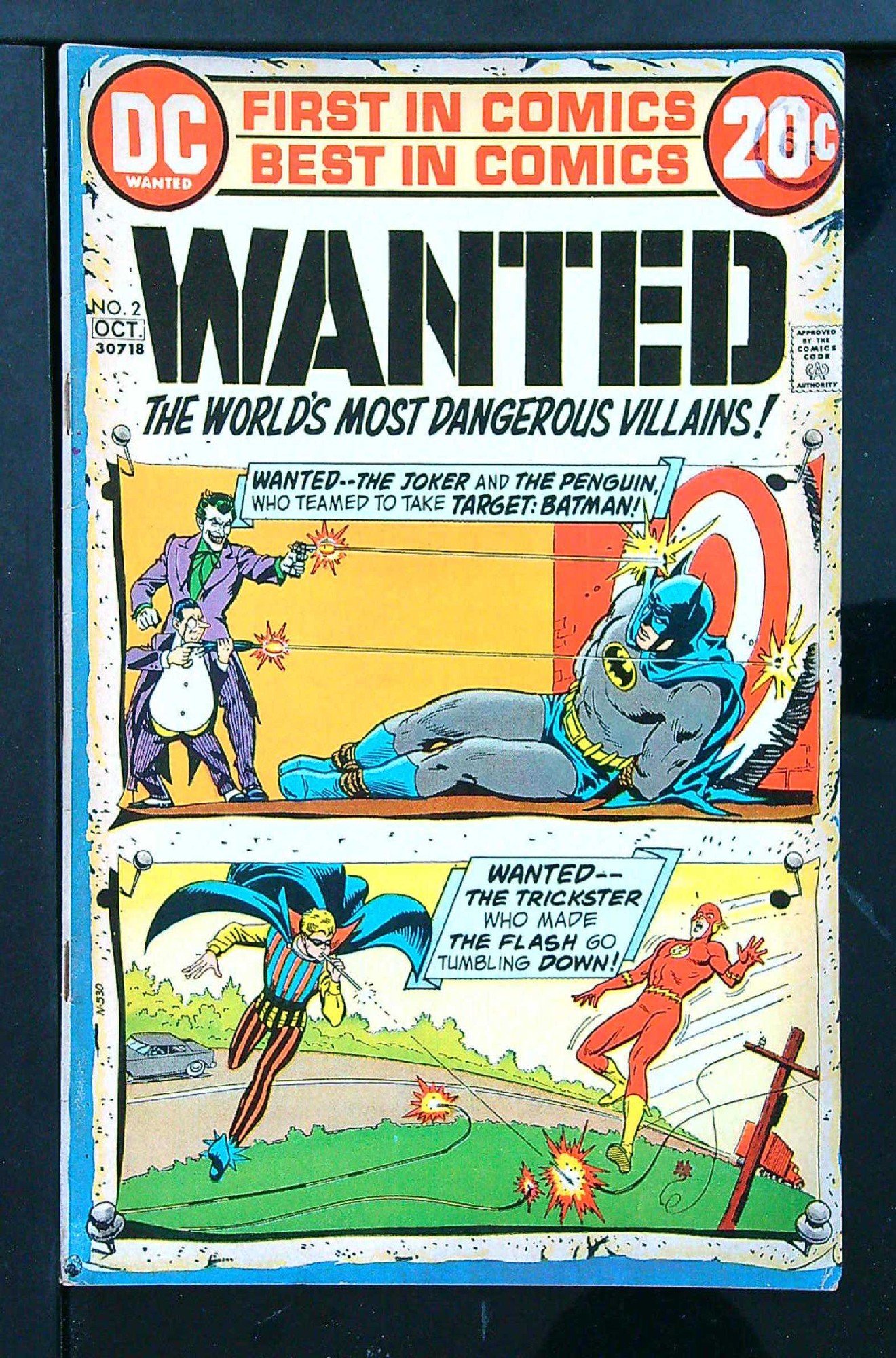 Cover of Wanted: Worlds Most Dangerous Villains (Vol 1) #2. One of 250,000 Vintage American Comics on sale from Krypton!