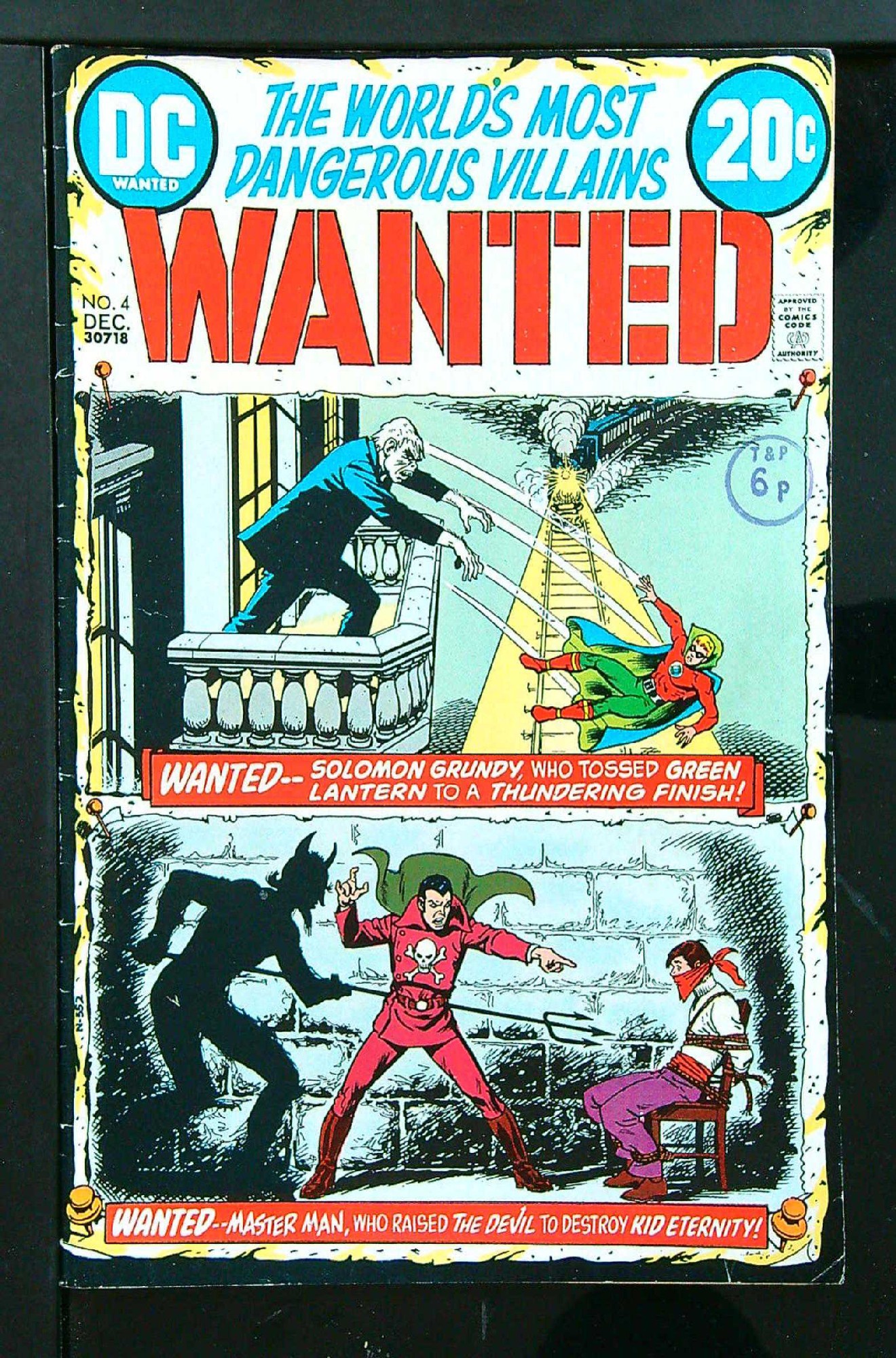 Cover of Wanted: Worlds Most Dangerous Villains (Vol 1) #4. One of 250,000 Vintage American Comics on sale from Krypton!