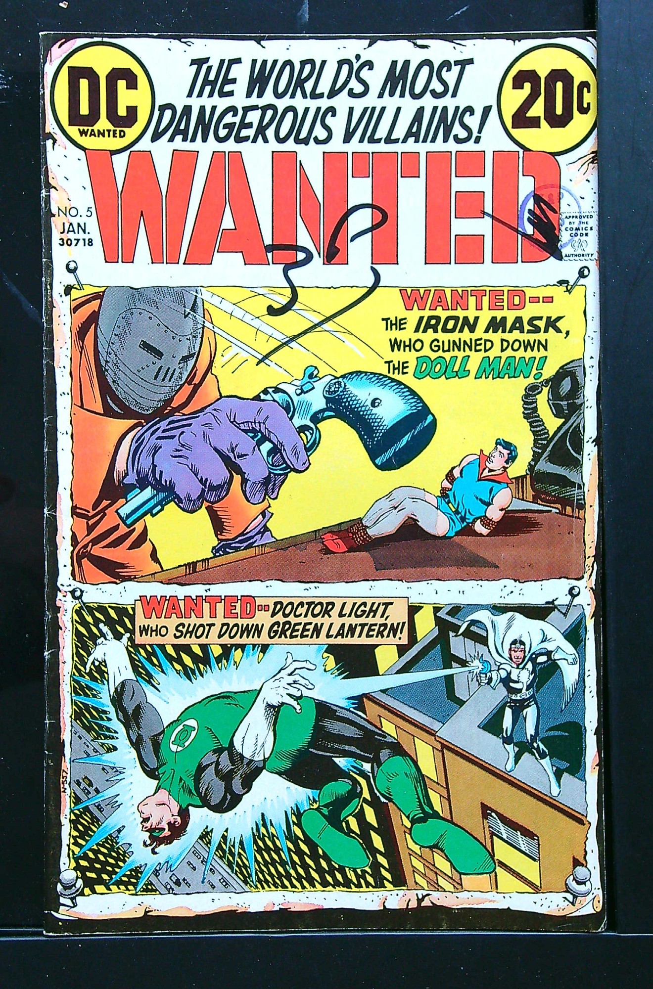 Cover of Wanted: Worlds Most Dangerous Villains (Vol 1) #5. One of 250,000 Vintage American Comics on sale from Krypton!
