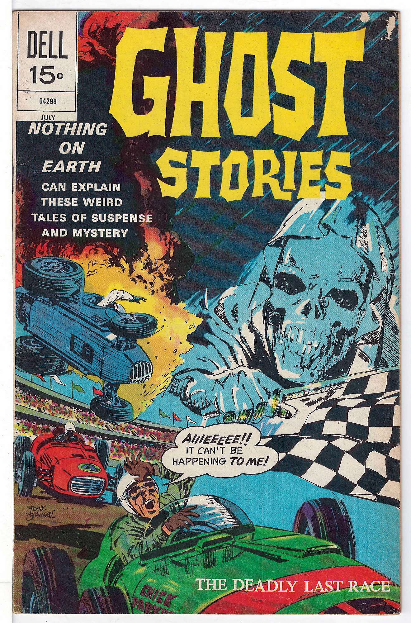 Cover of Ghost Stories (Vol 1) #33. One of 250,000 Vintage American Comics on sale from Krypton!