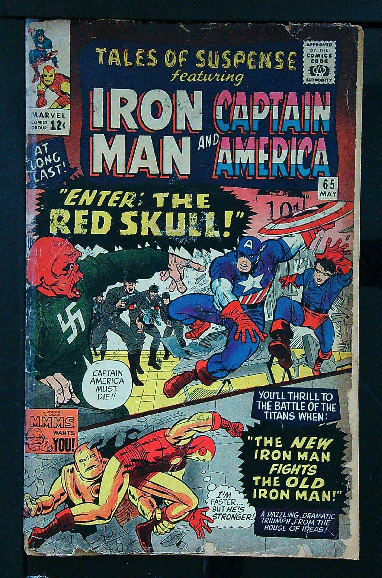 Cover of Tales of Suspense (Vol 1) #65. One of 250,000 Vintage American Comics on sale from Krypton!