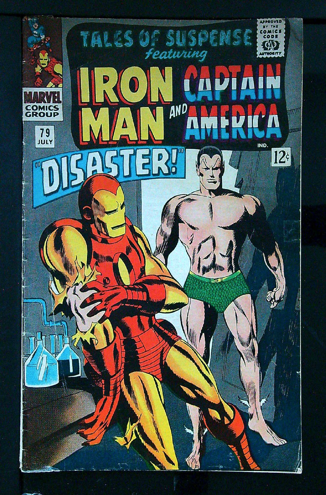 Cover of Tales of Suspense (Vol 1) #79. One of 250,000 Vintage American Comics on sale from Krypton!
