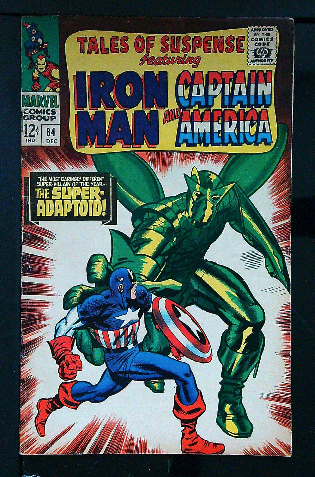 Cover of Tales of Suspense (Vol 1) #84. One of 250,000 Vintage American Comics on sale from Krypton!