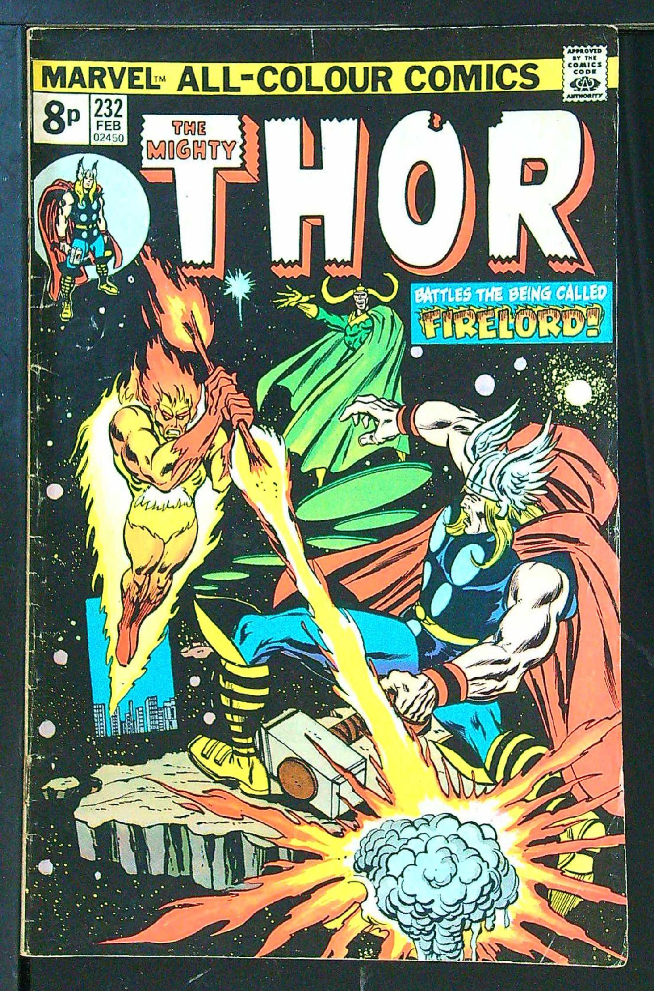 Cover of Thor (Vol 1) #232. One of 250,000 Vintage American Comics on sale from Krypton!