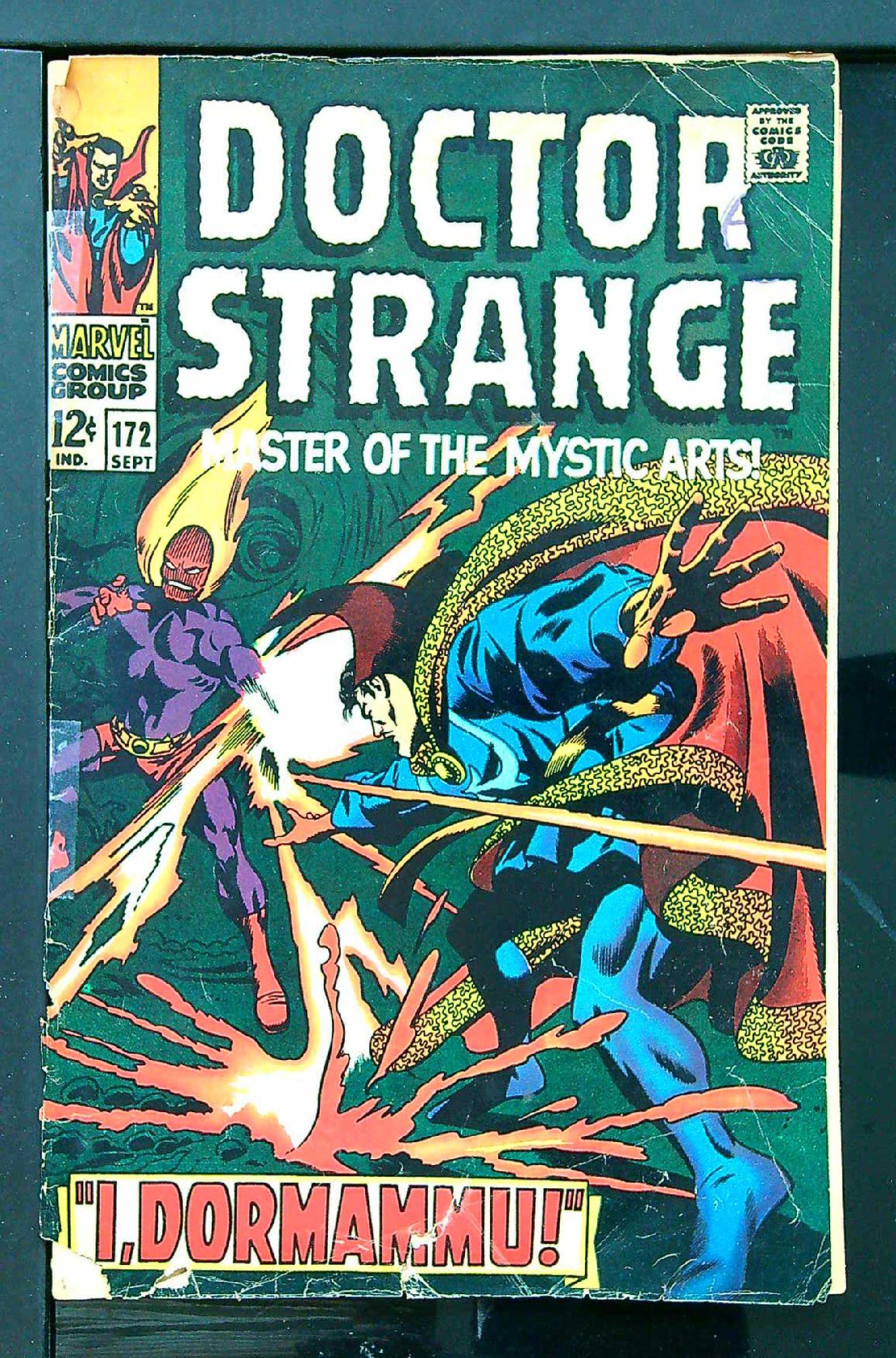 Cover of Doctor Strange (Vol 1) #172. One of 250,000 Vintage American Comics on sale from Krypton!