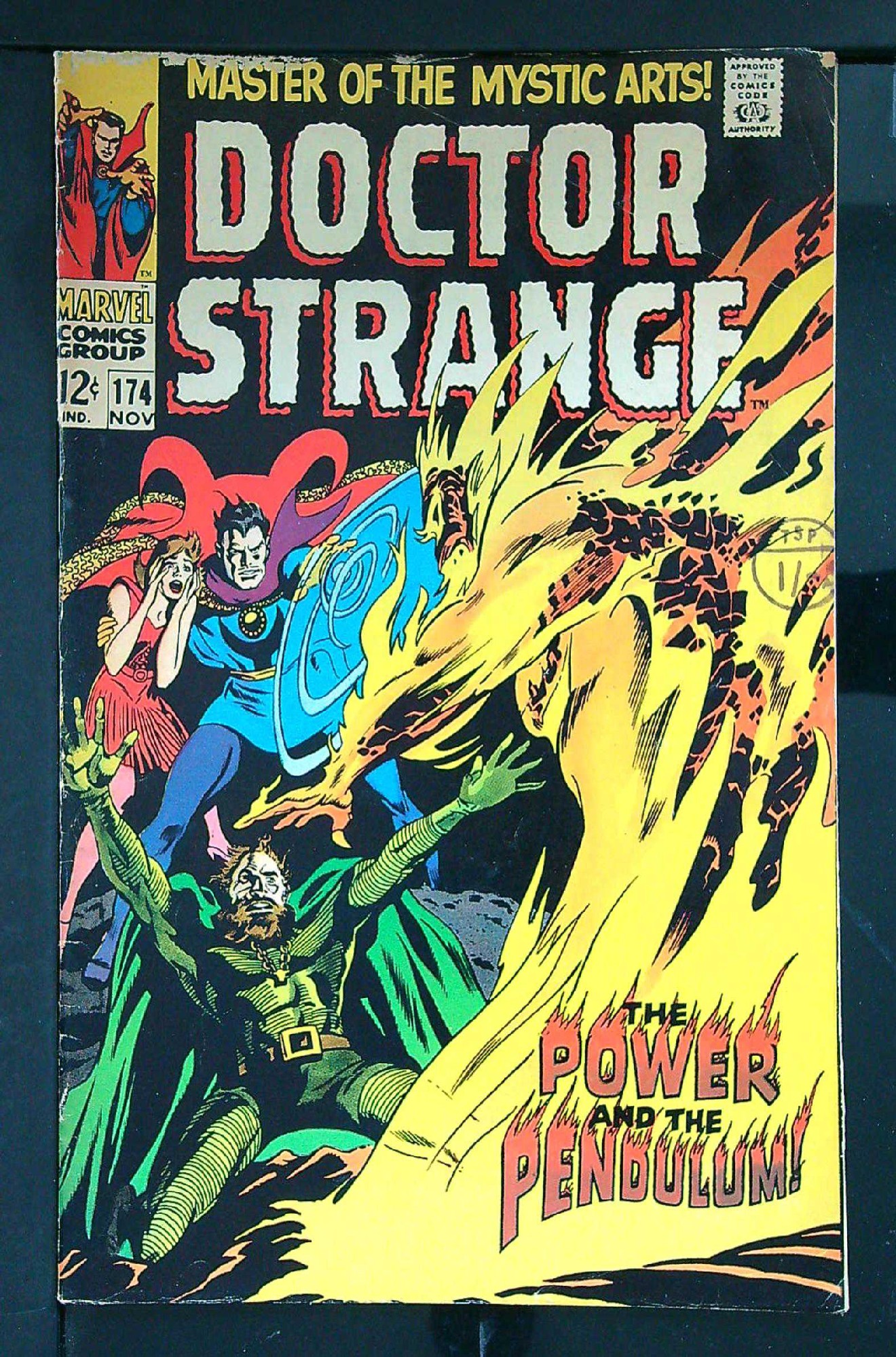 Cover of Doctor Strange (Vol 1) #174. One of 250,000 Vintage American Comics on sale from Krypton!