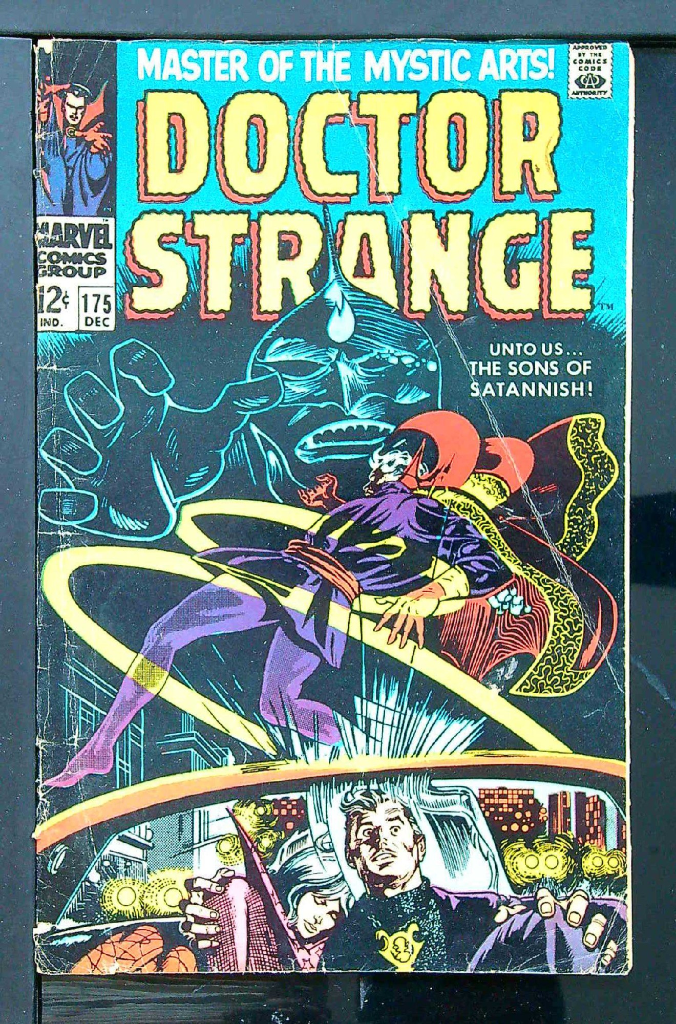 Cover of Doctor Strange (Vol 1) #175. One of 250,000 Vintage American Comics on sale from Krypton!
