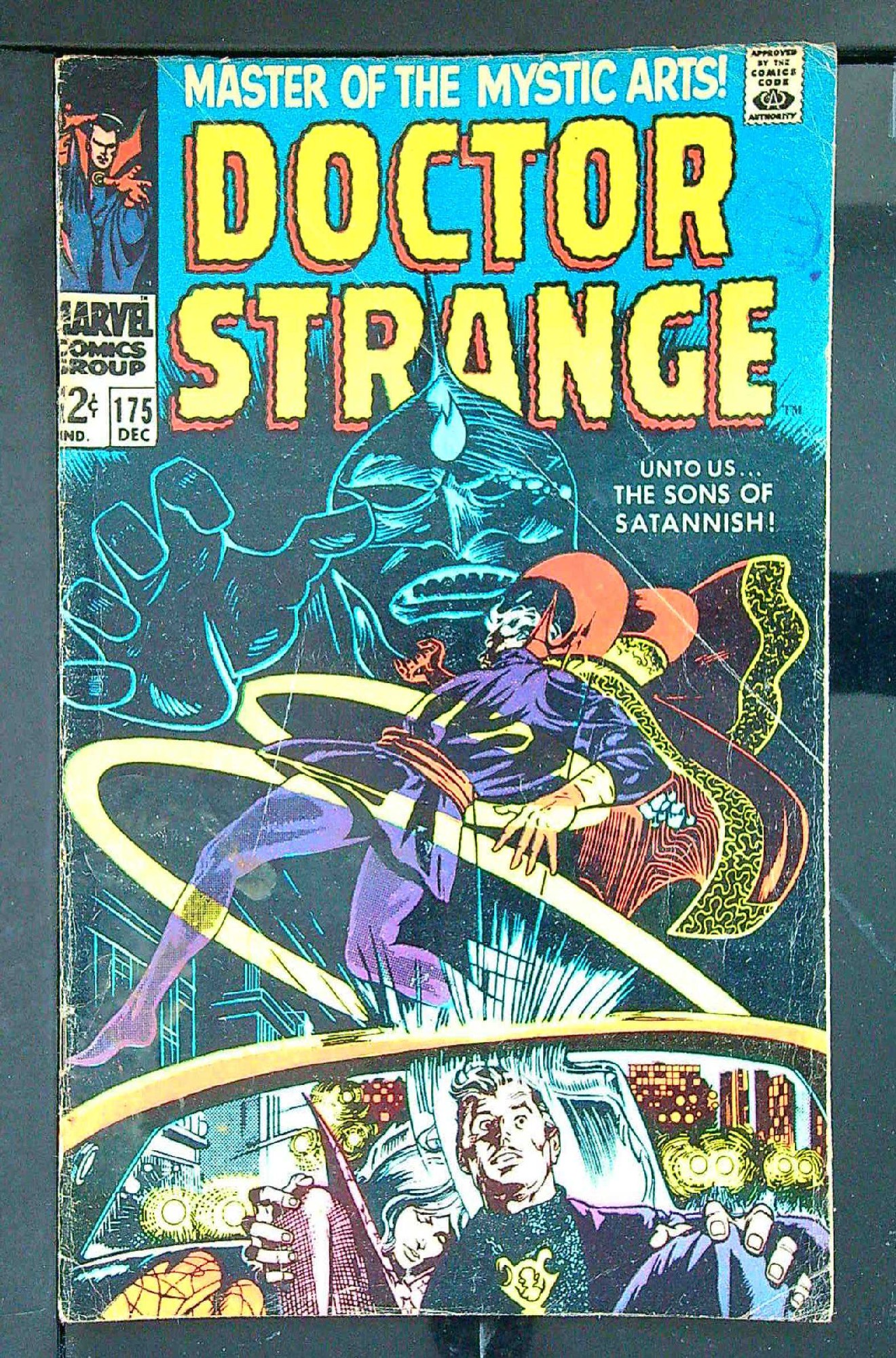 Cover of Doctor Strange (Vol 1) #175. One of 250,000 Vintage American Comics on sale from Krypton!