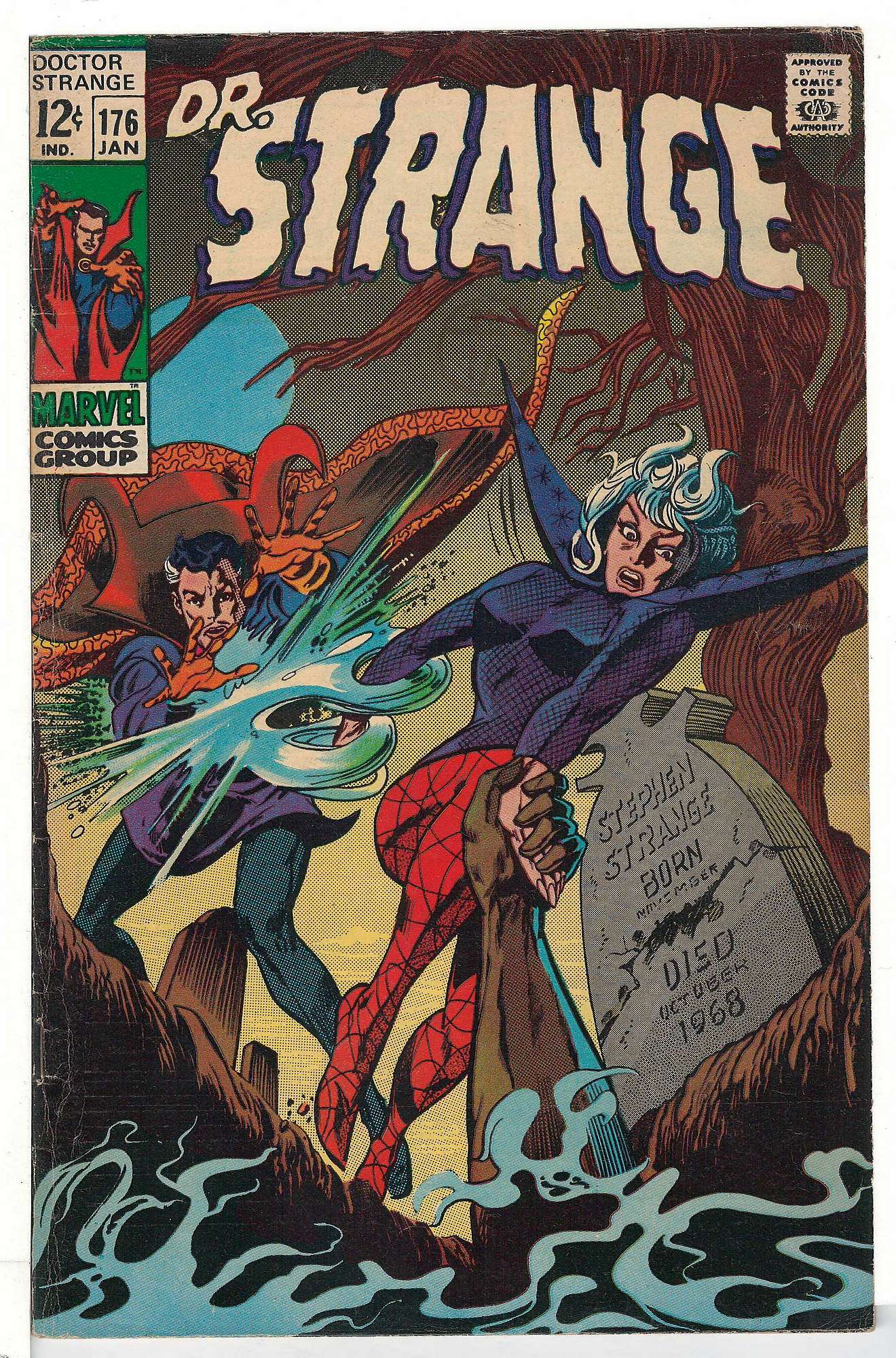 Cover of Doctor Strange (Vol 1) #176. One of 250,000 Vintage American Comics on sale from Krypton!