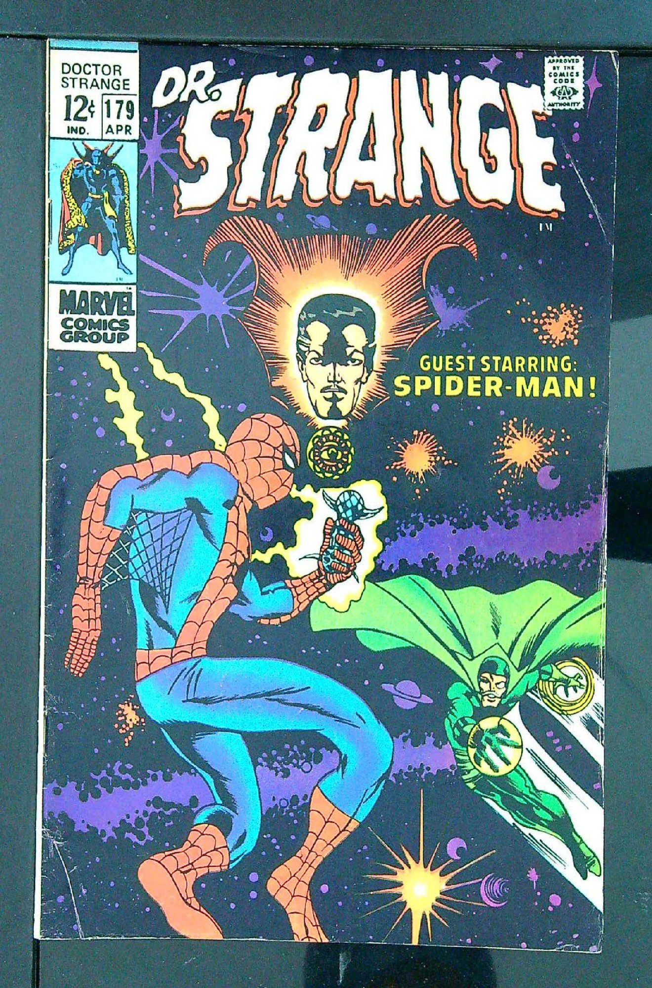 Cover of Doctor Strange (Vol 1) #179. One of 250,000 Vintage American Comics on sale from Krypton!