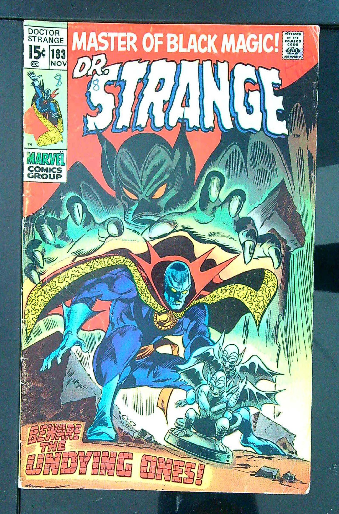 Cover of Doctor Strange (Vol 1) #183. One of 250,000 Vintage American Comics on sale from Krypton!